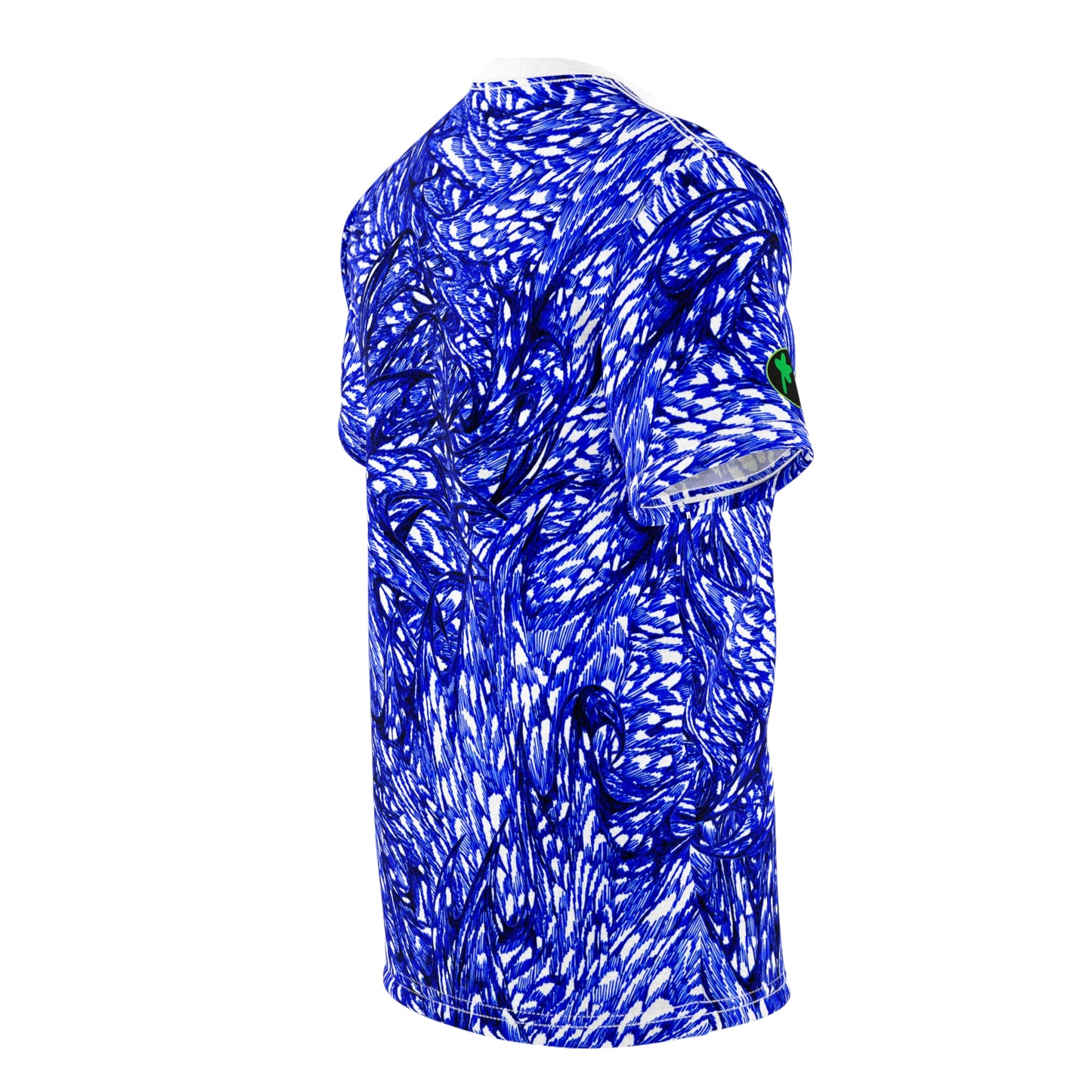 AOP Cut & Sew Tee Bright Colors Version