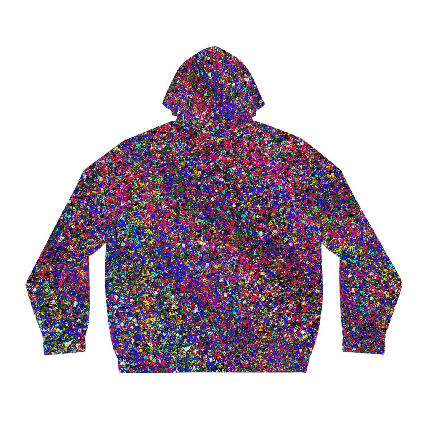 Full-Zip Hoodie (AOP) Bright Colors Version