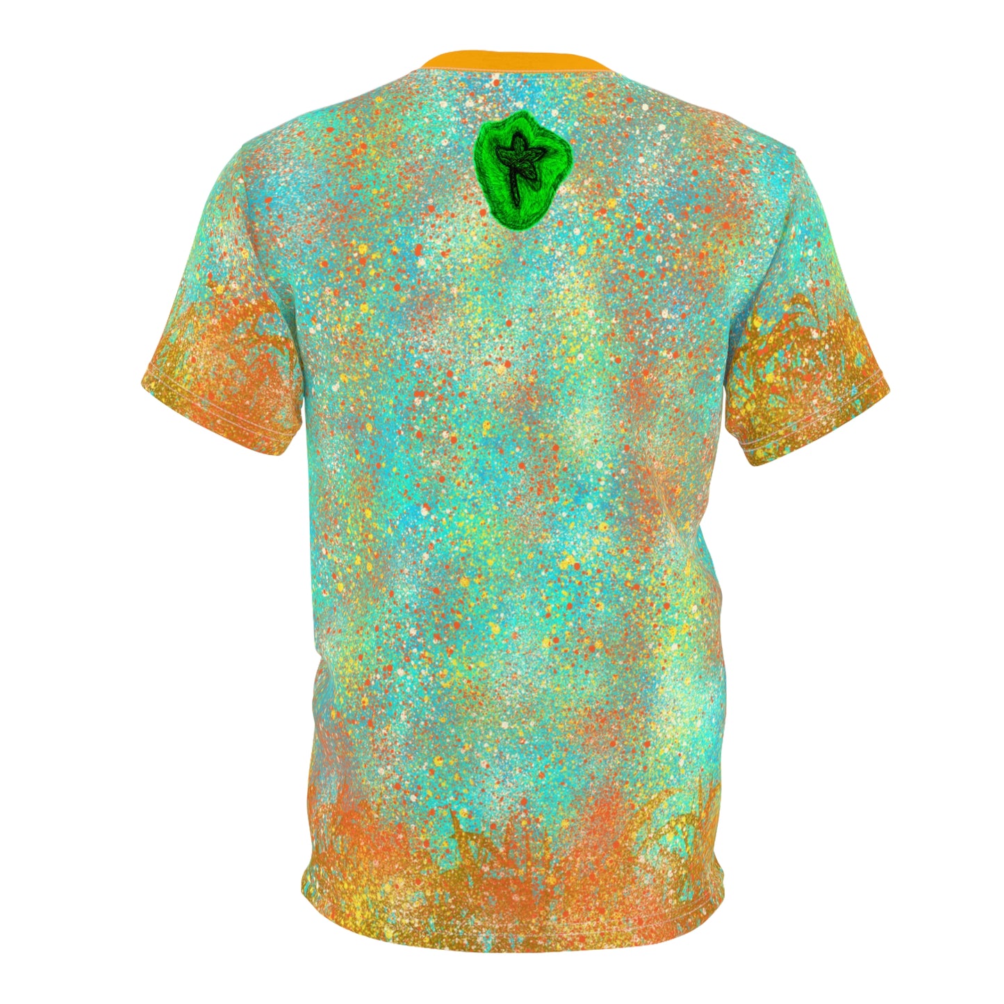 AOP Cut & Sew Tee Bright Colors Version