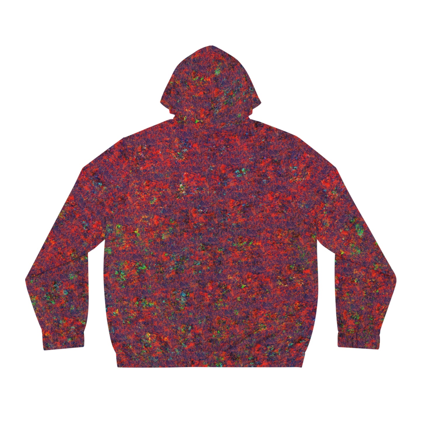 Full-Zip Hoodie (AOP) Bright Colors Version