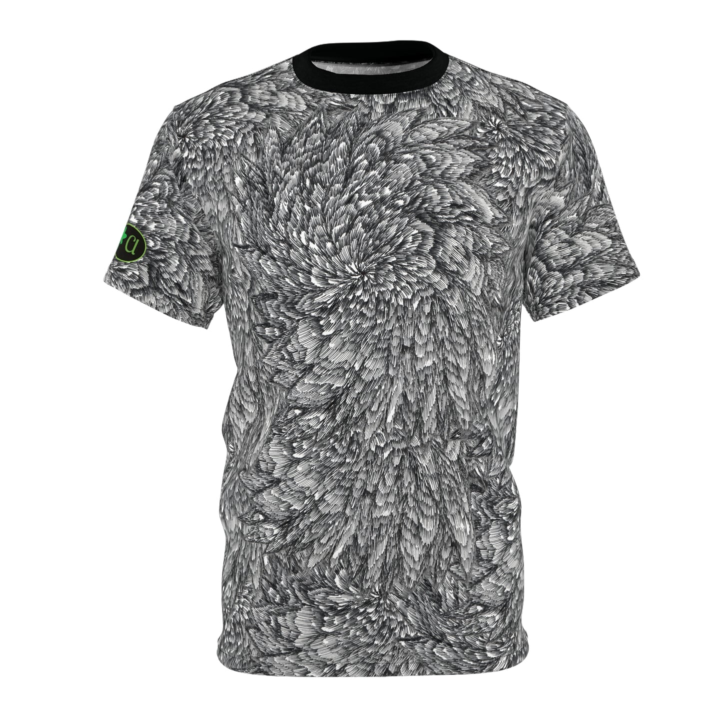 AOP Cut & Sew Tee Natural Colors Version