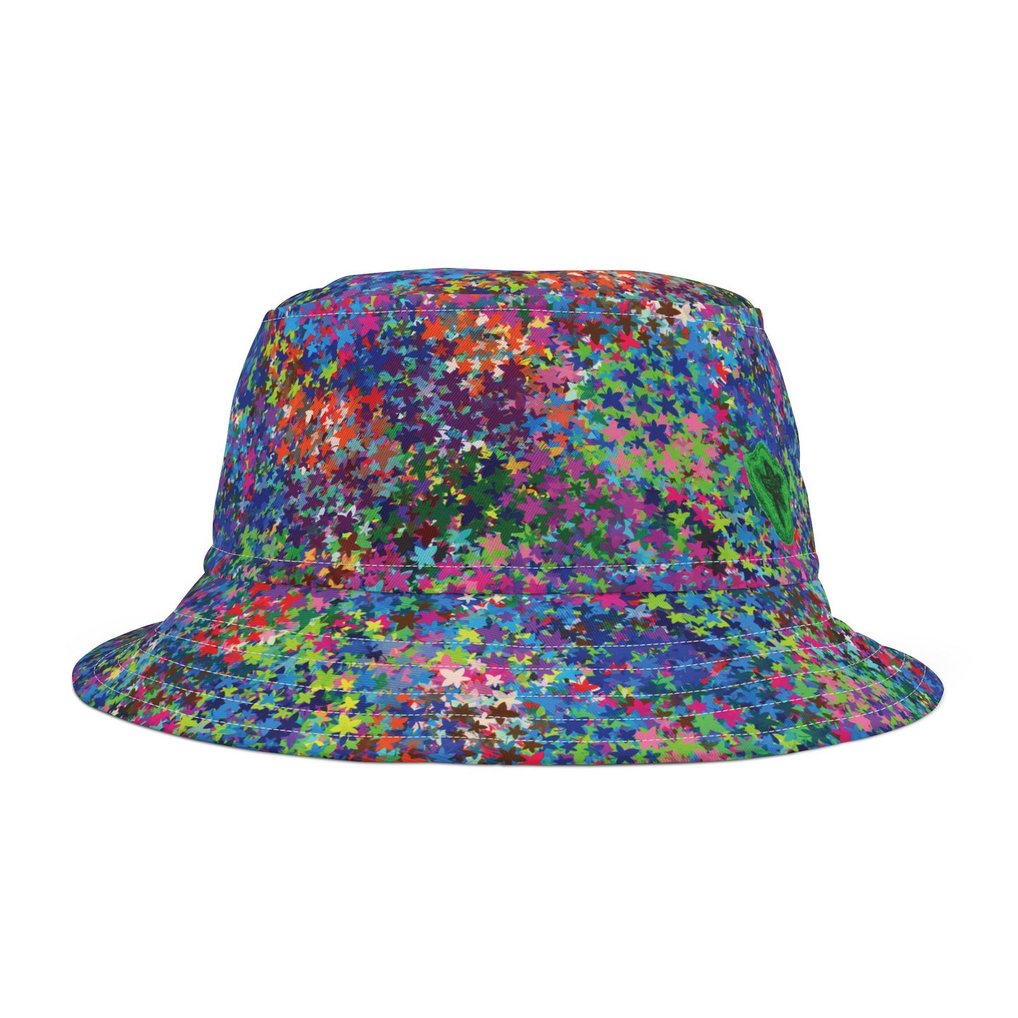 Bucket Hat (AOP) Natural Colors Version