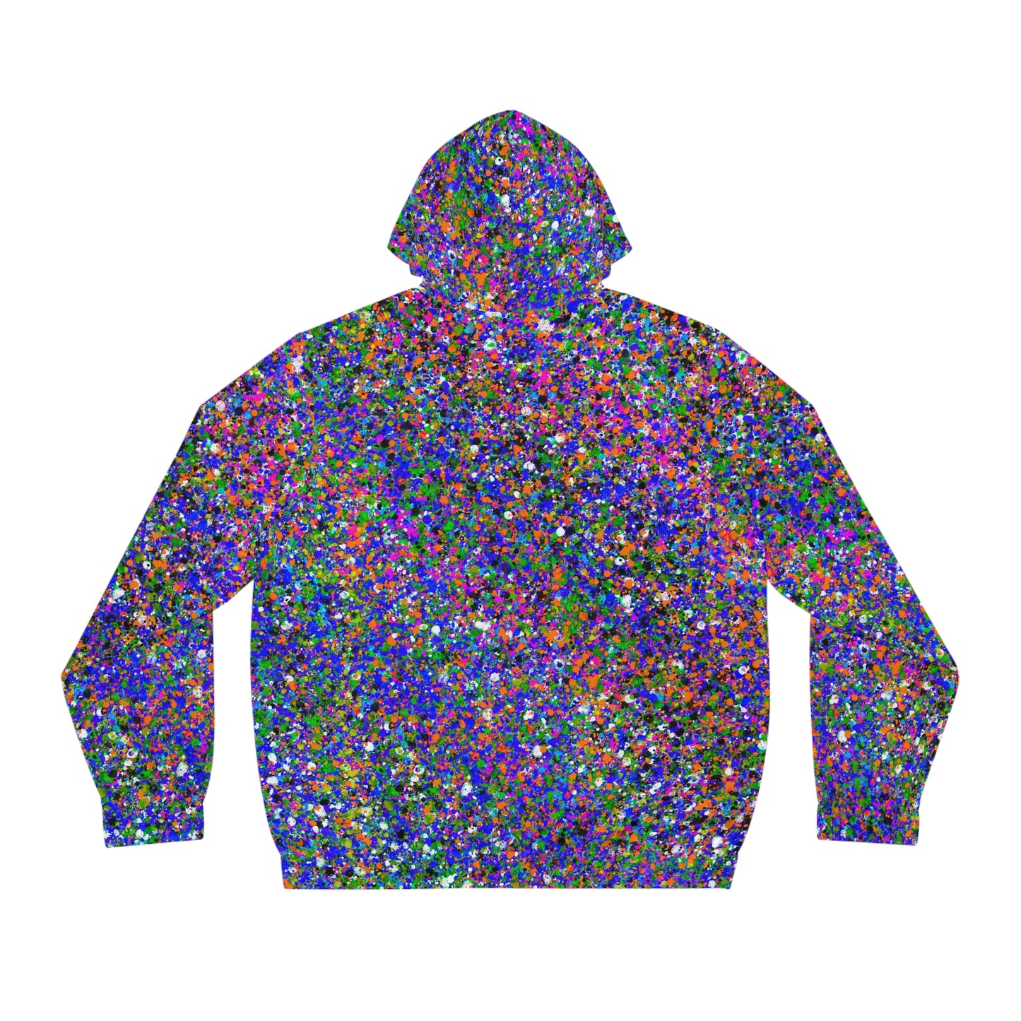 Full-Zip Hoodie (AOP) Bright Colors Version