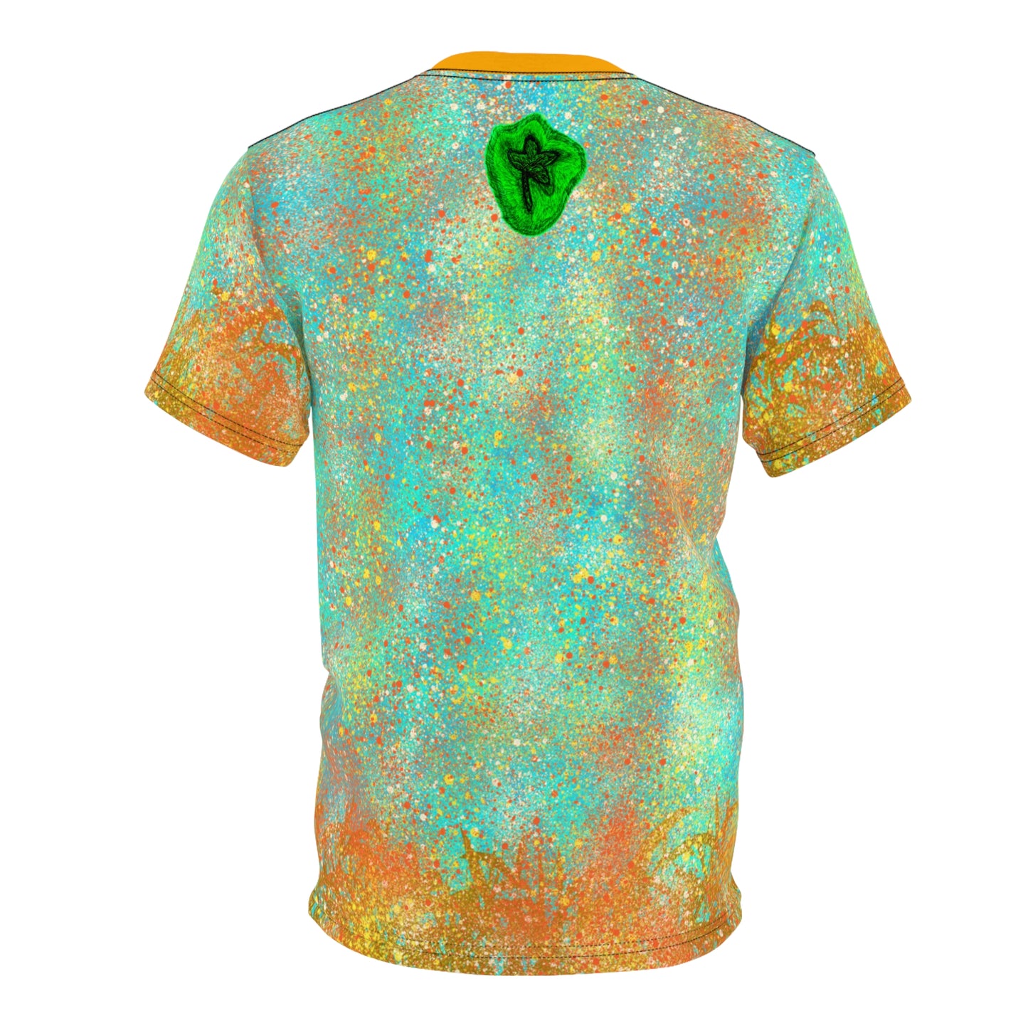 AOP Cut & Sew Tee Bright Colors Version