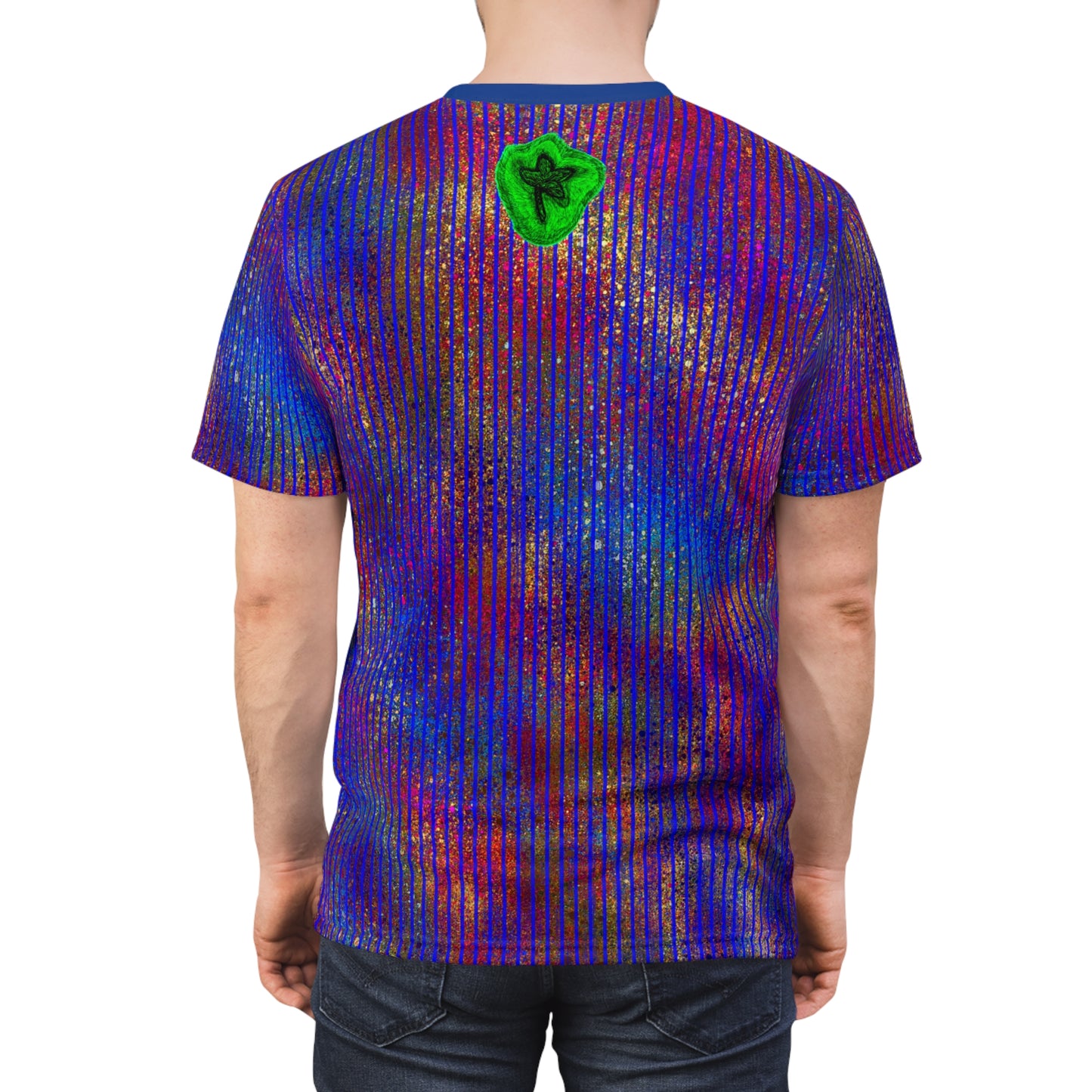 AOP Cut & Sew Tee Bright Colors Version