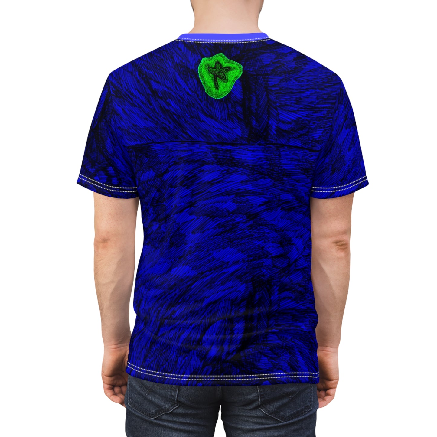 AOP Cut & Sew Tee Bright Colors Version