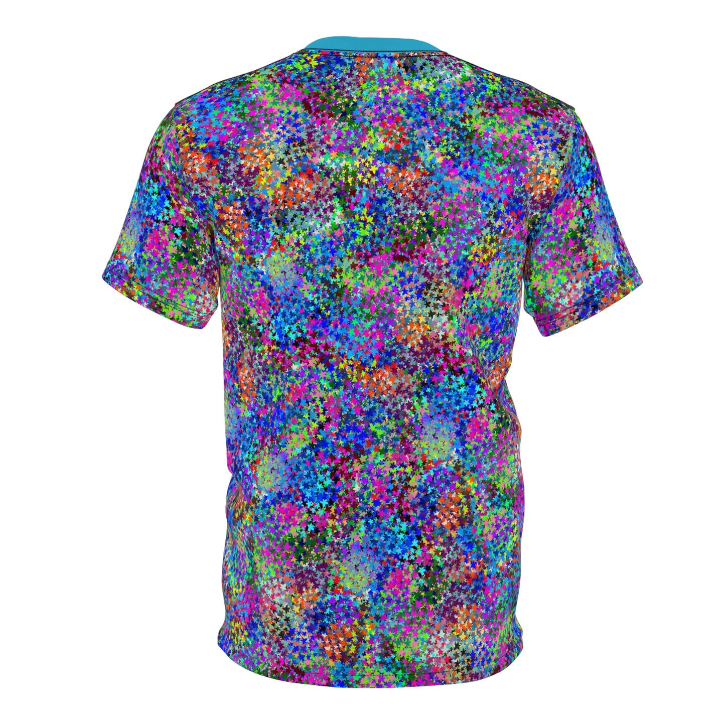 AOP Cut & Sew Tee Bright Colors Version