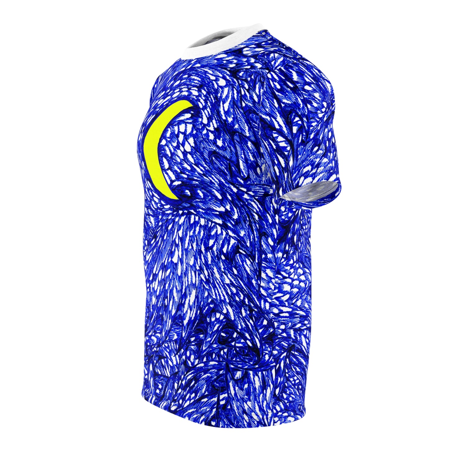 AOP Cut & Sew Tee Bright Colors Version