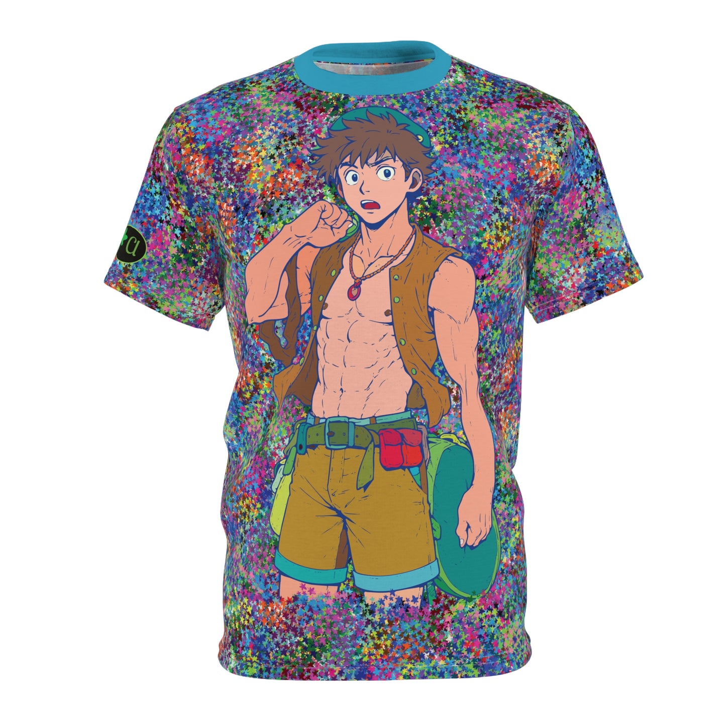 AOP Cut & Sew Tee Natural Colors Version