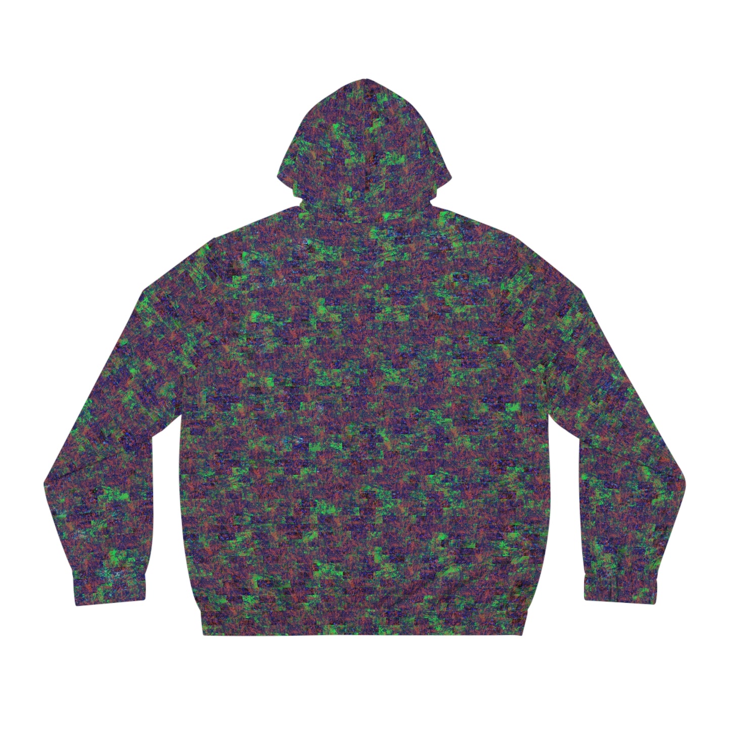 Full-Zip Hoodie (AOP) Bright Colors Version