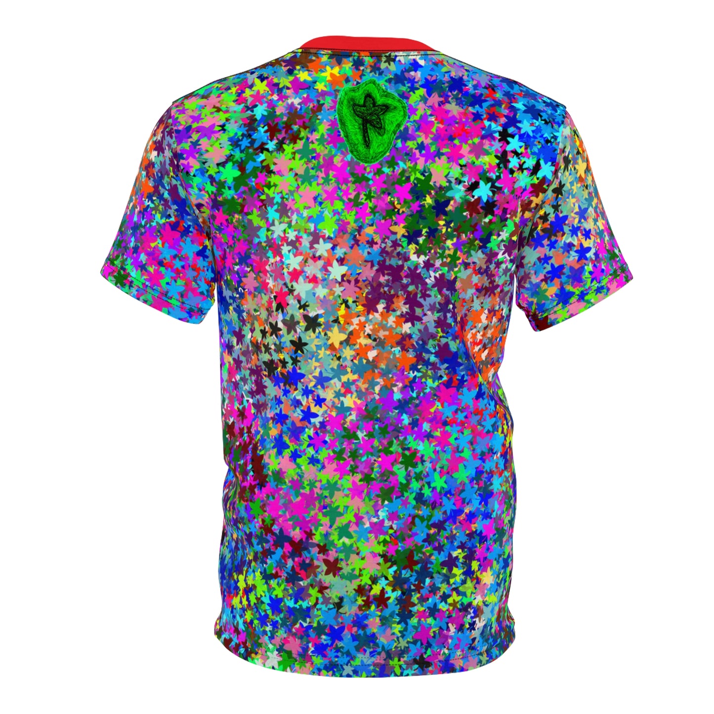 AOP Cut & Sew Tee Bright Colors Version