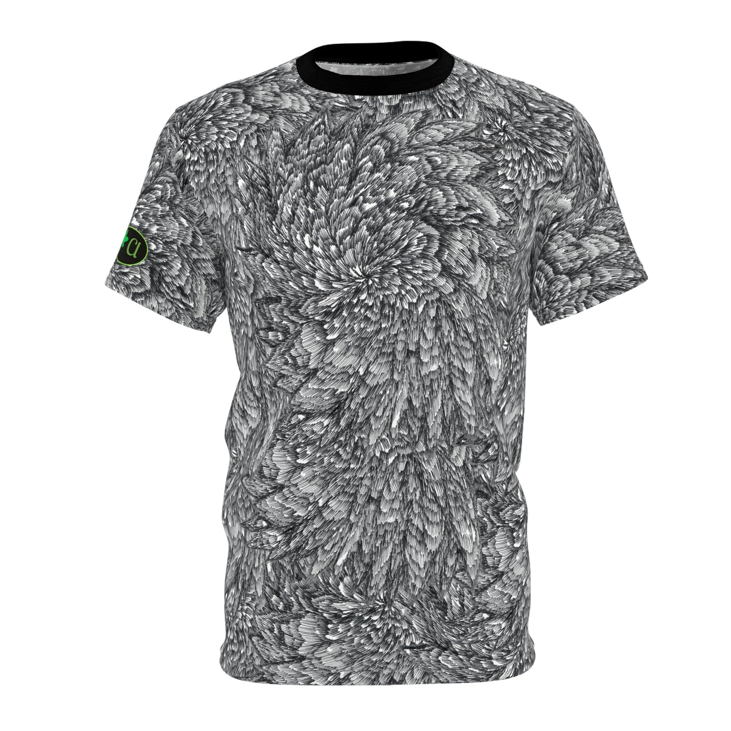 AOP Cut & Sew Tee Bright Colors Version