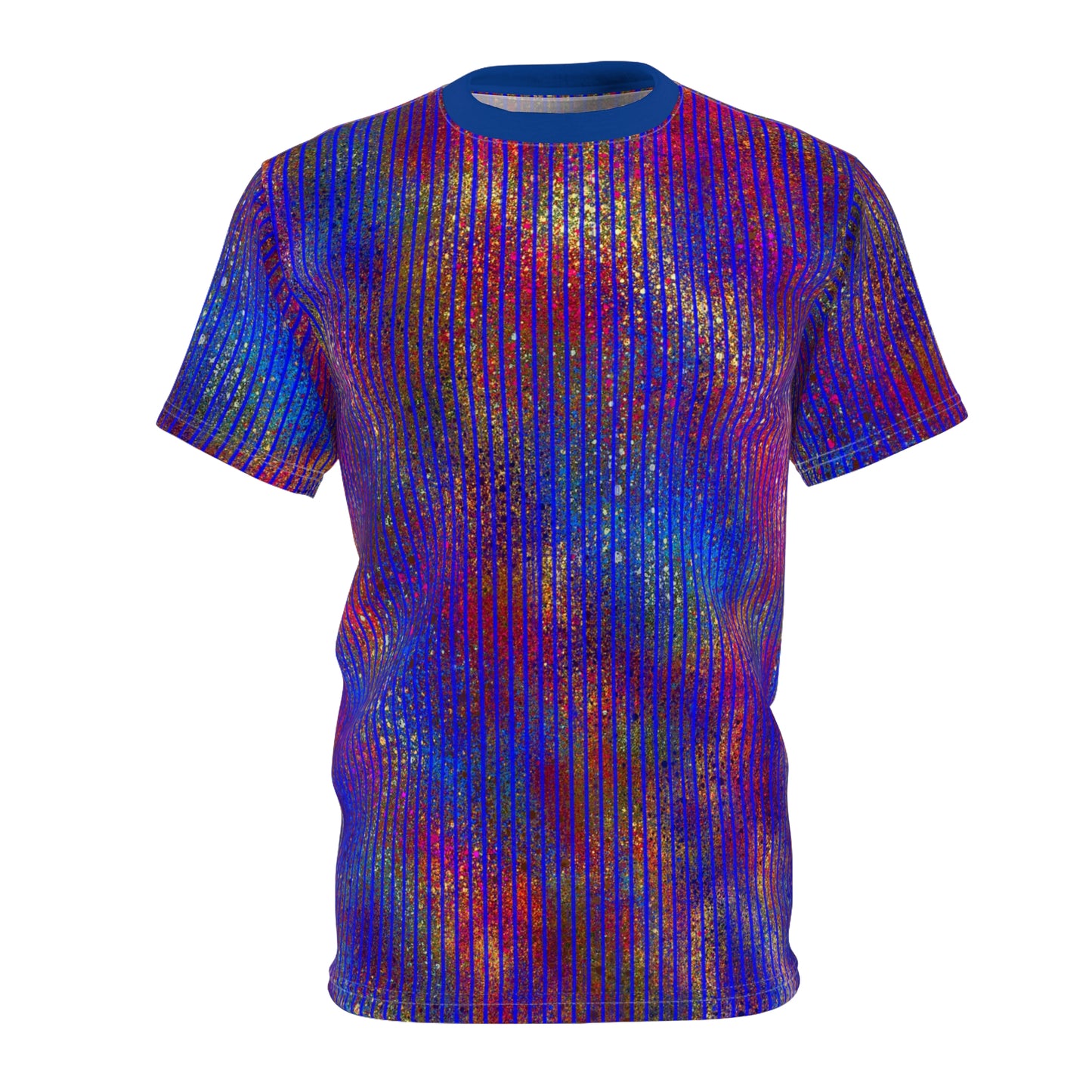 AOP Cut & Sew Tee Bright Colors Version