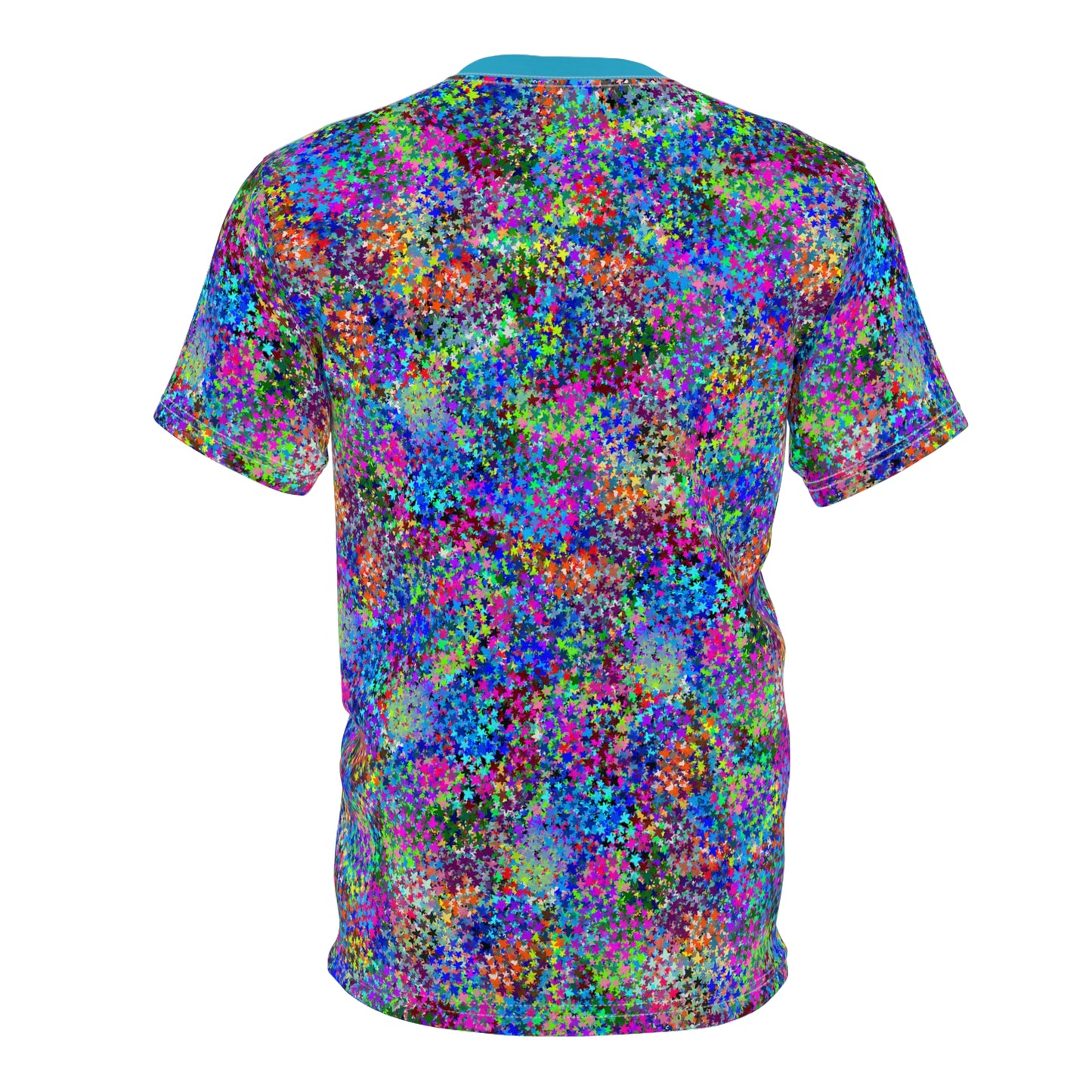 AOP Cut & Sew Tee Bright Colors Version