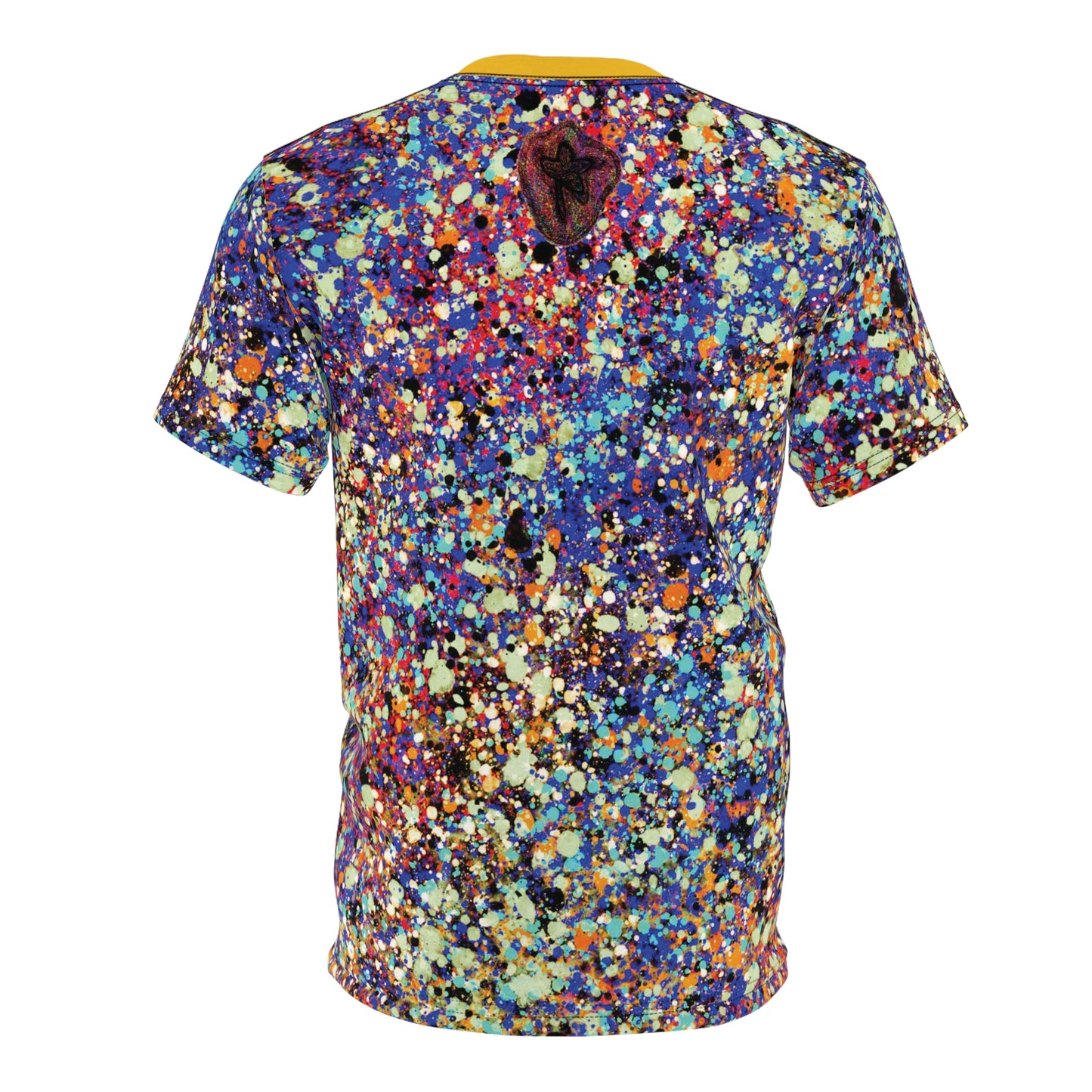 The Painters Colorful Magic AOP Cut & Sew Tee Natural Colors Version