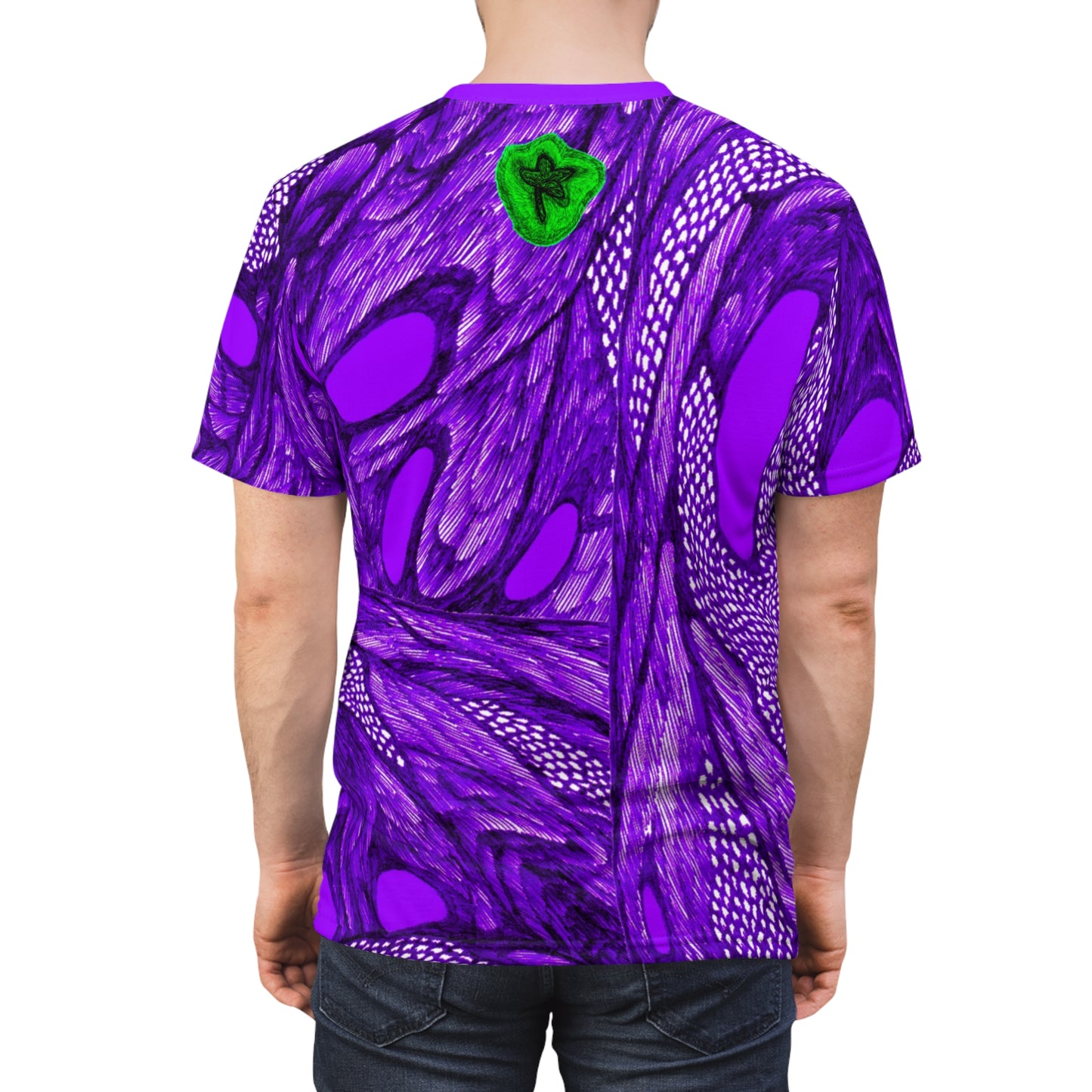 AOP Cut & Sew Tee Bright Colors Version