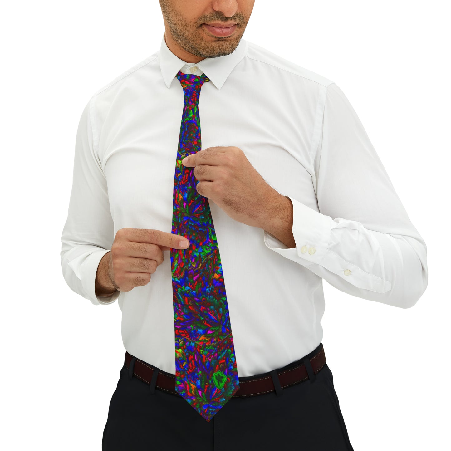 Necktie Bright Colors Version