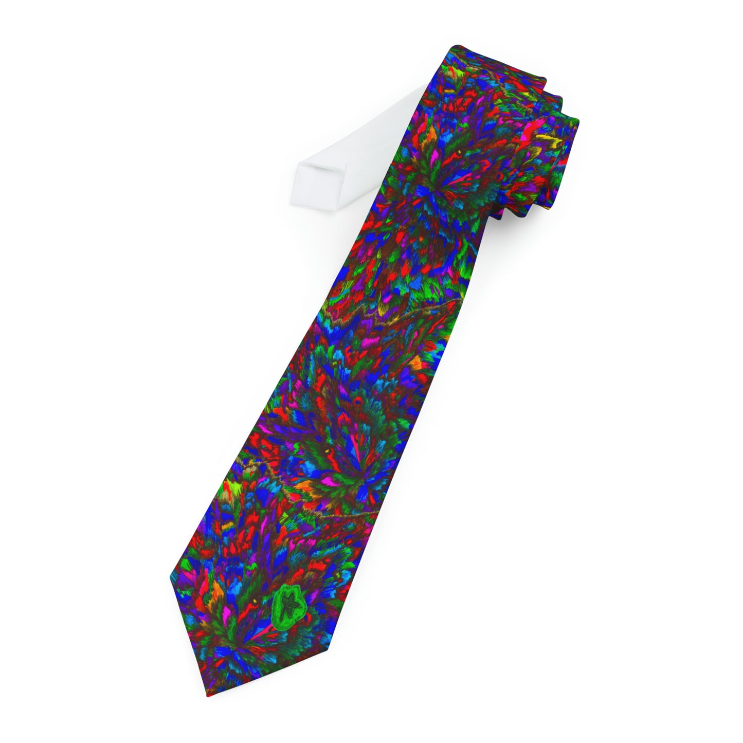 Necktie Bright Colors Version