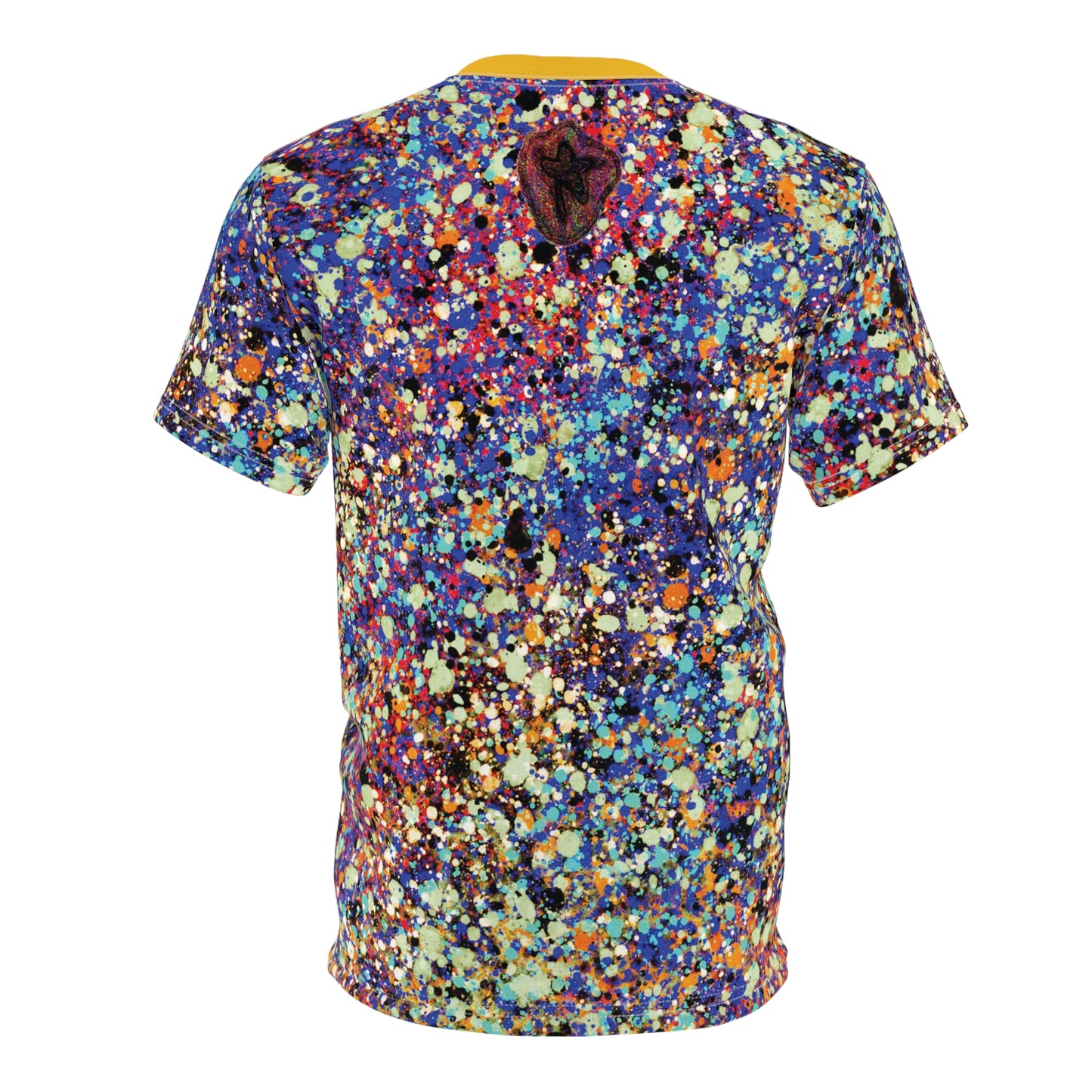 The Painters Colorful Magic AOP Cut & Sew Tee Natural Colors Version