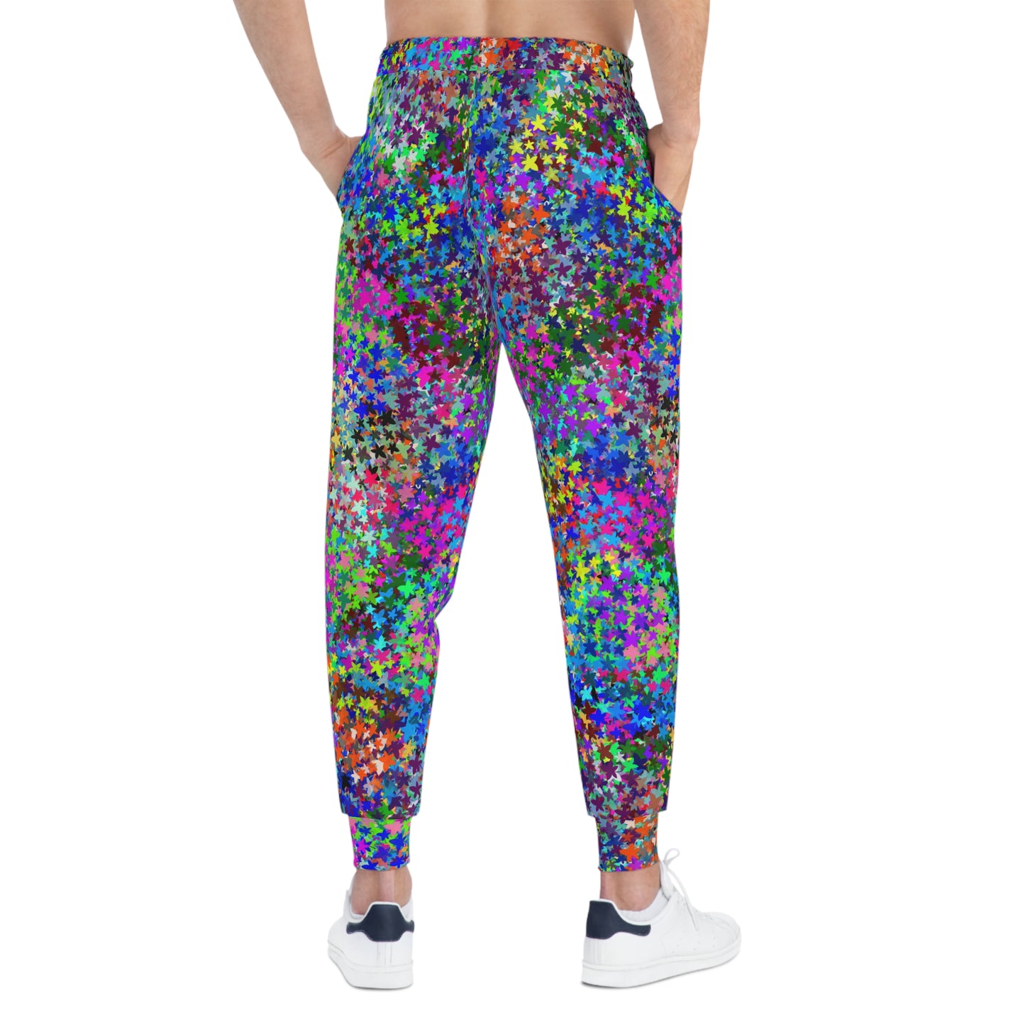 Athletic Joggers Bright Colors Version (AOP)