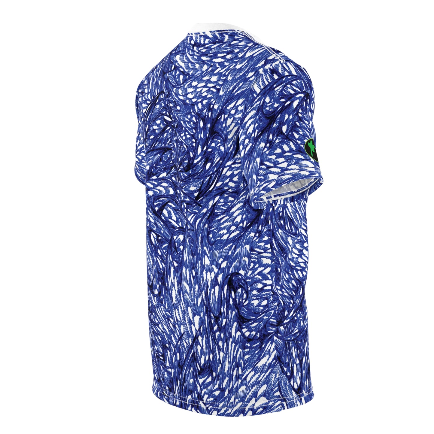 AOP Cut & Sew Tee Natural Colors Version