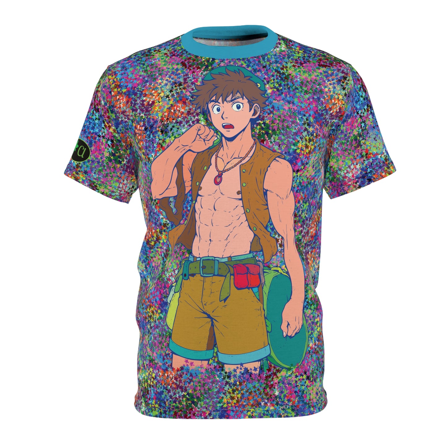 AOP Cut & Sew Tee Natural Colors Version