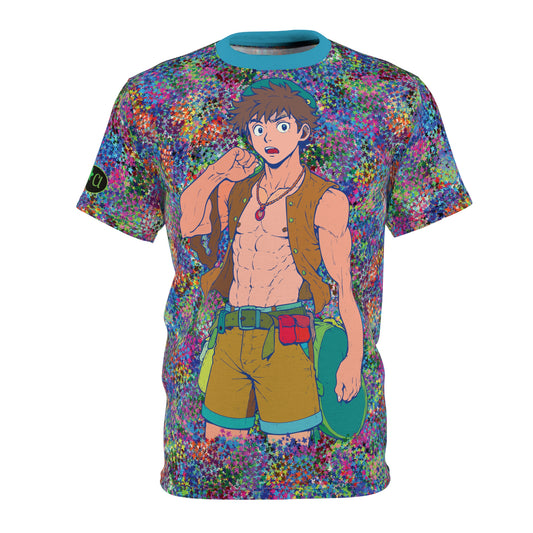 AOP Cut & Sew Tee Natural Colors Version