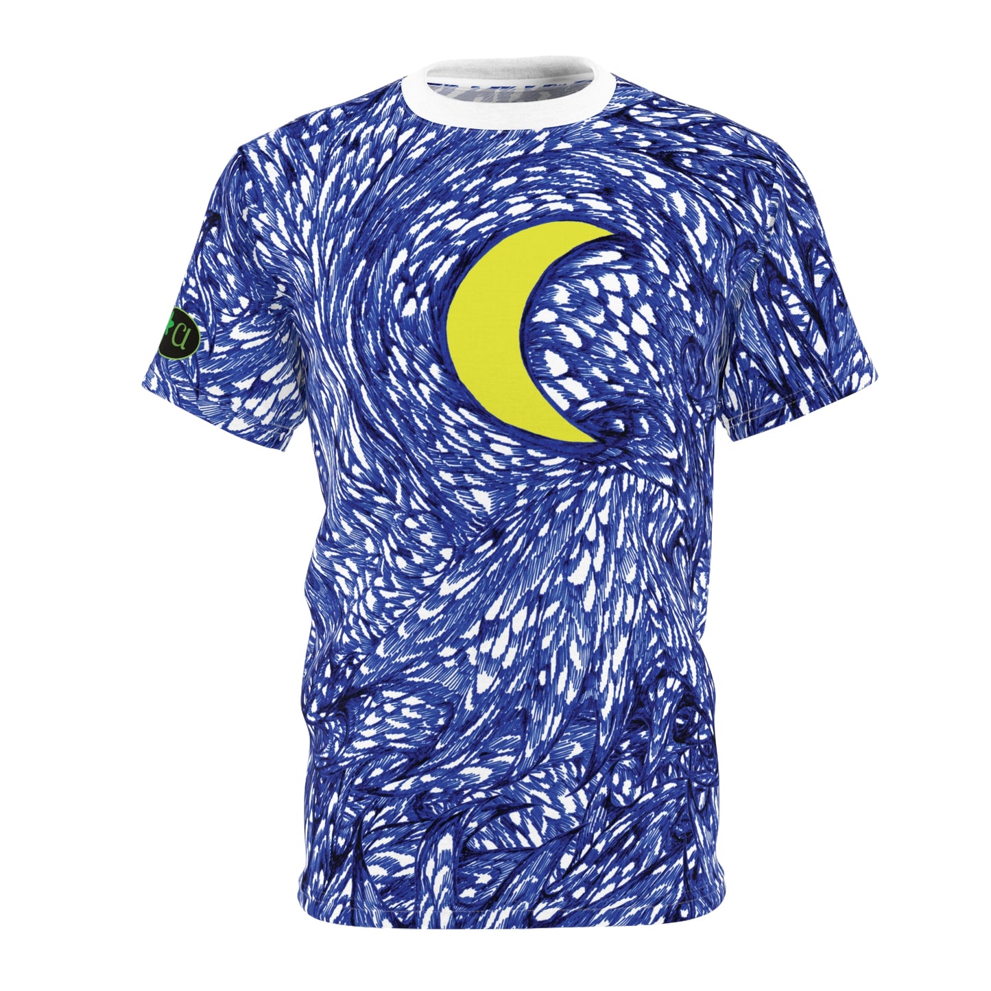 AOP Cut & Sew Tee Natural Colors Version