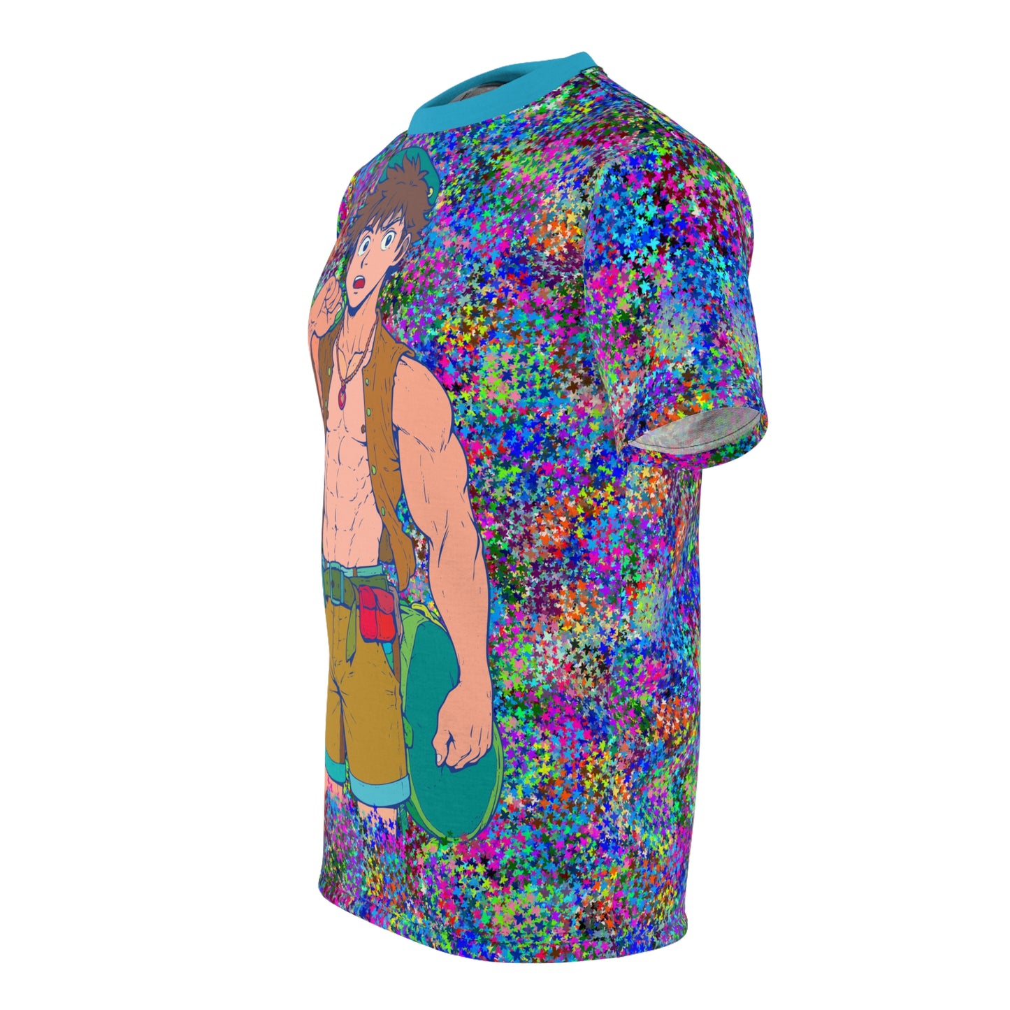 AOP Cut & Sew Tee Bright Colors Version