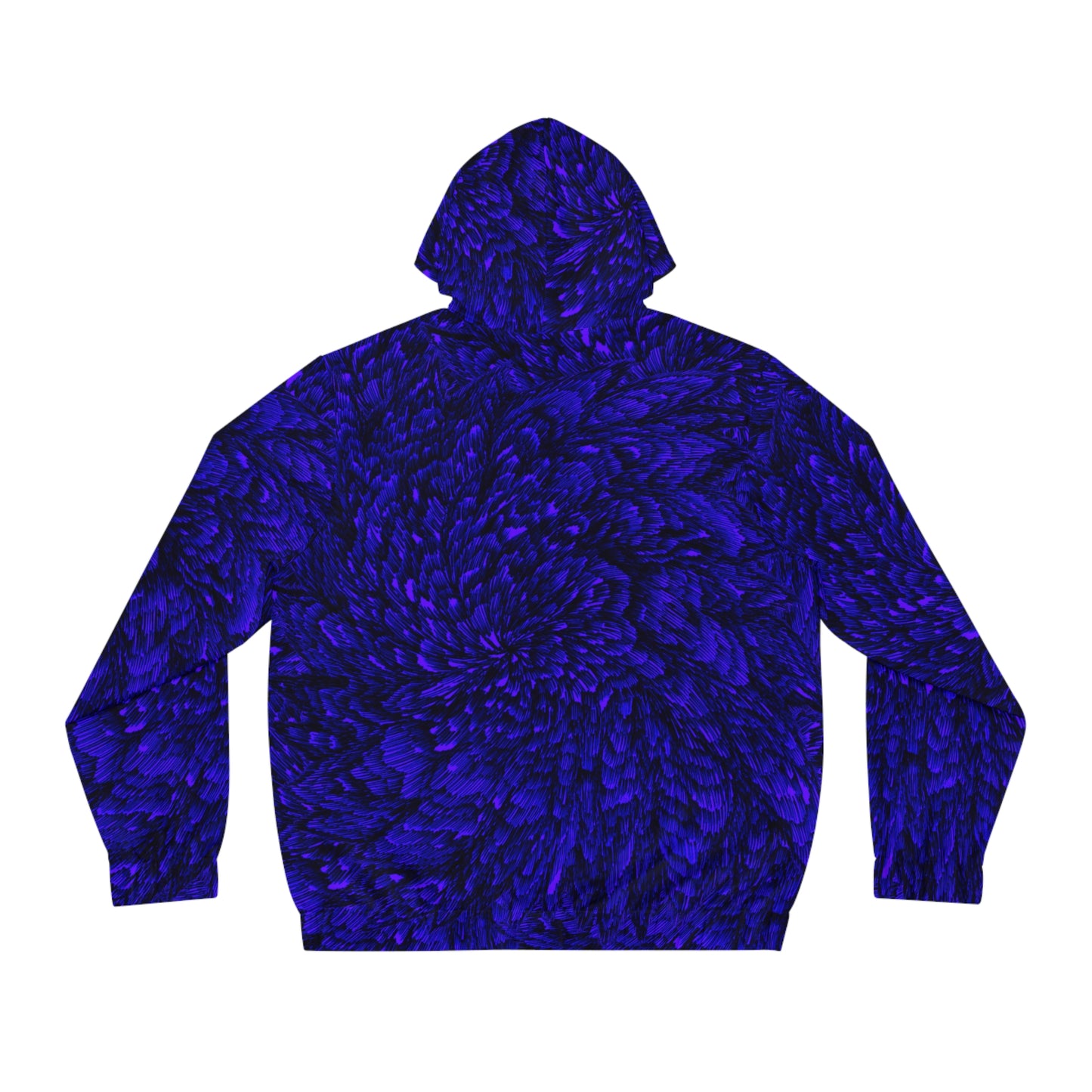 Full-Zip Hoodie (AOP) Bright Colors Version