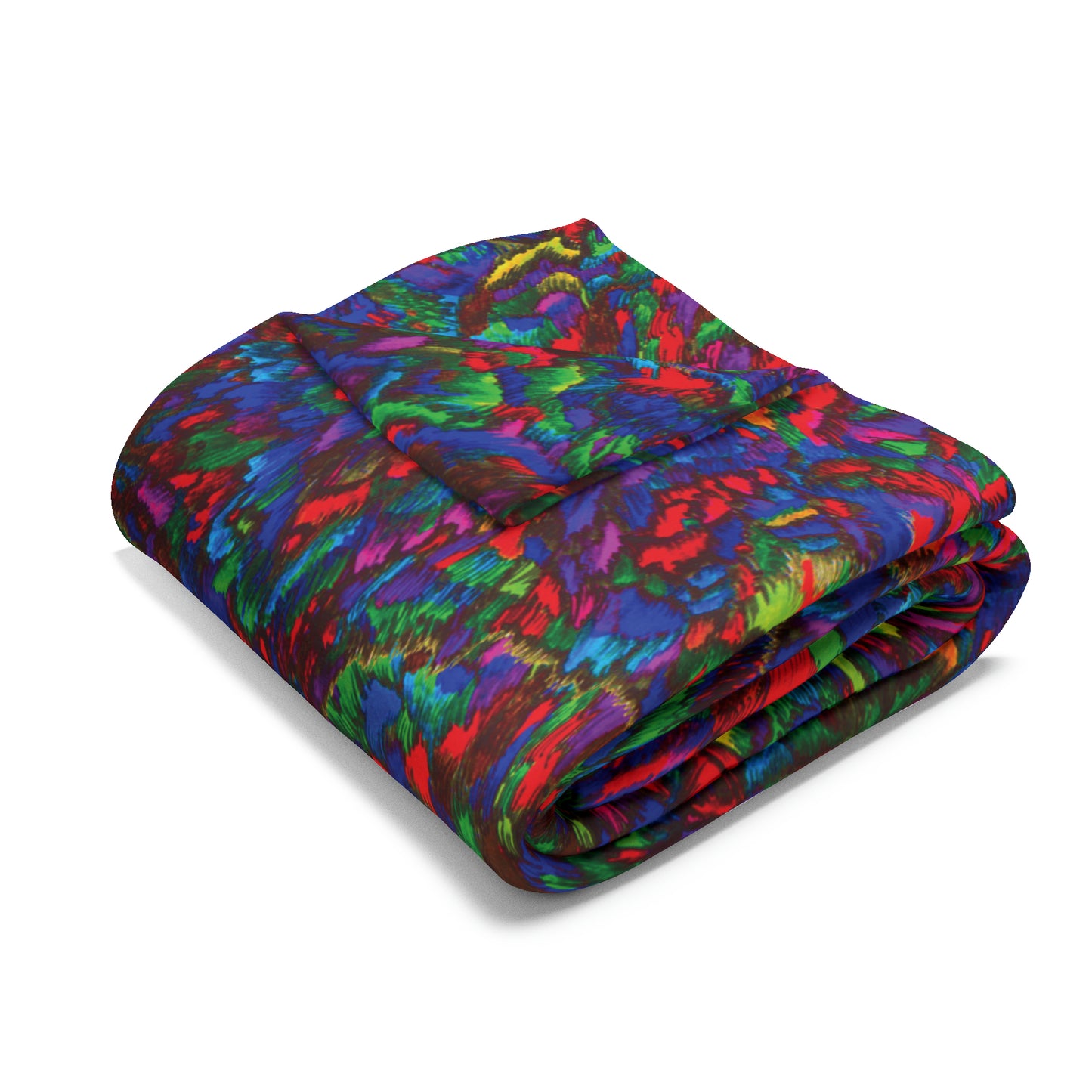 Arctic Fleece Blanket Natural Colors Version