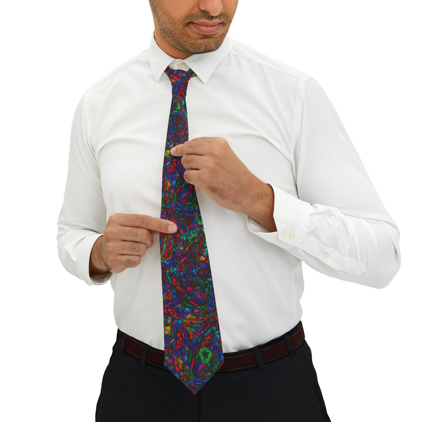 Necktie Natural Colors Version