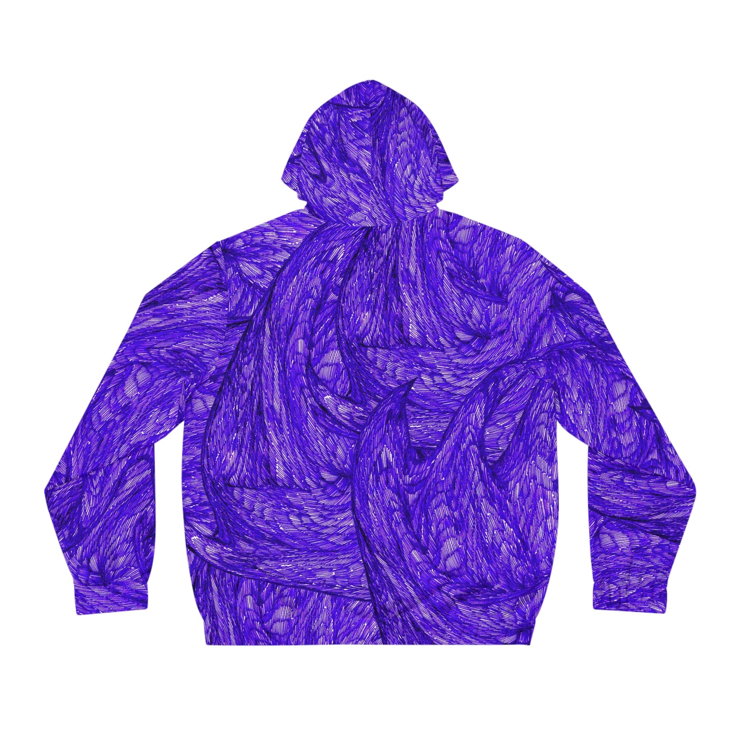 Full-Zip Hoodie (AOP) Bright Colors Version