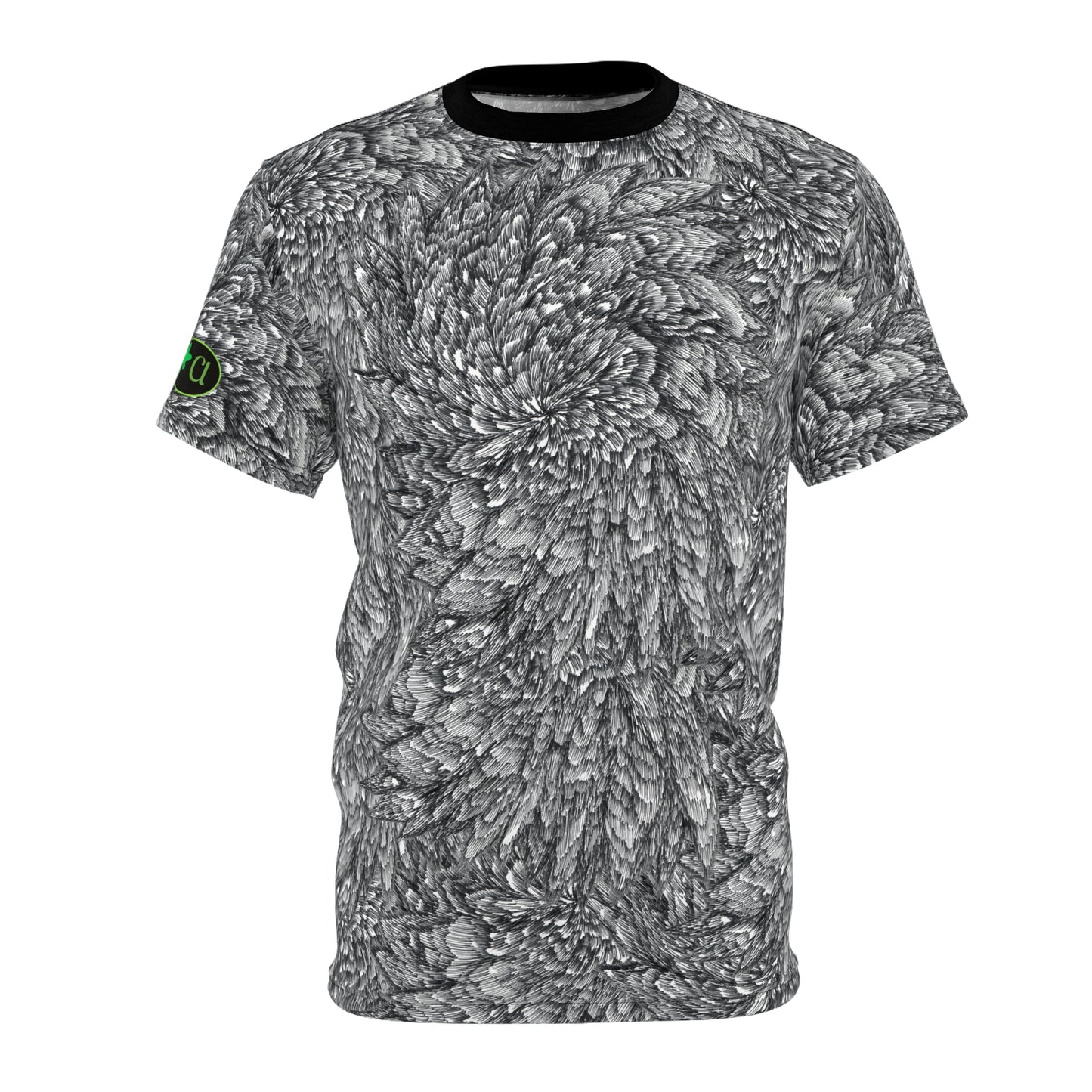 AOP Cut & Sew Tee Bright Colors Version