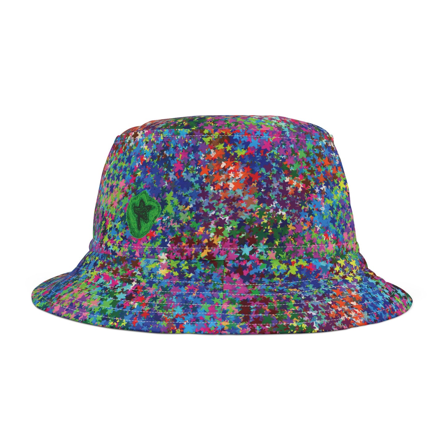 Bucket Hat (AOP) Natural Colors Version