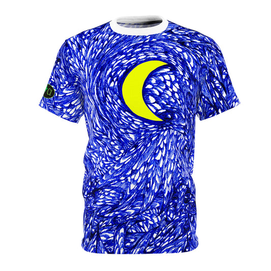 AOP Cut & Sew Tee Bright Colors Version