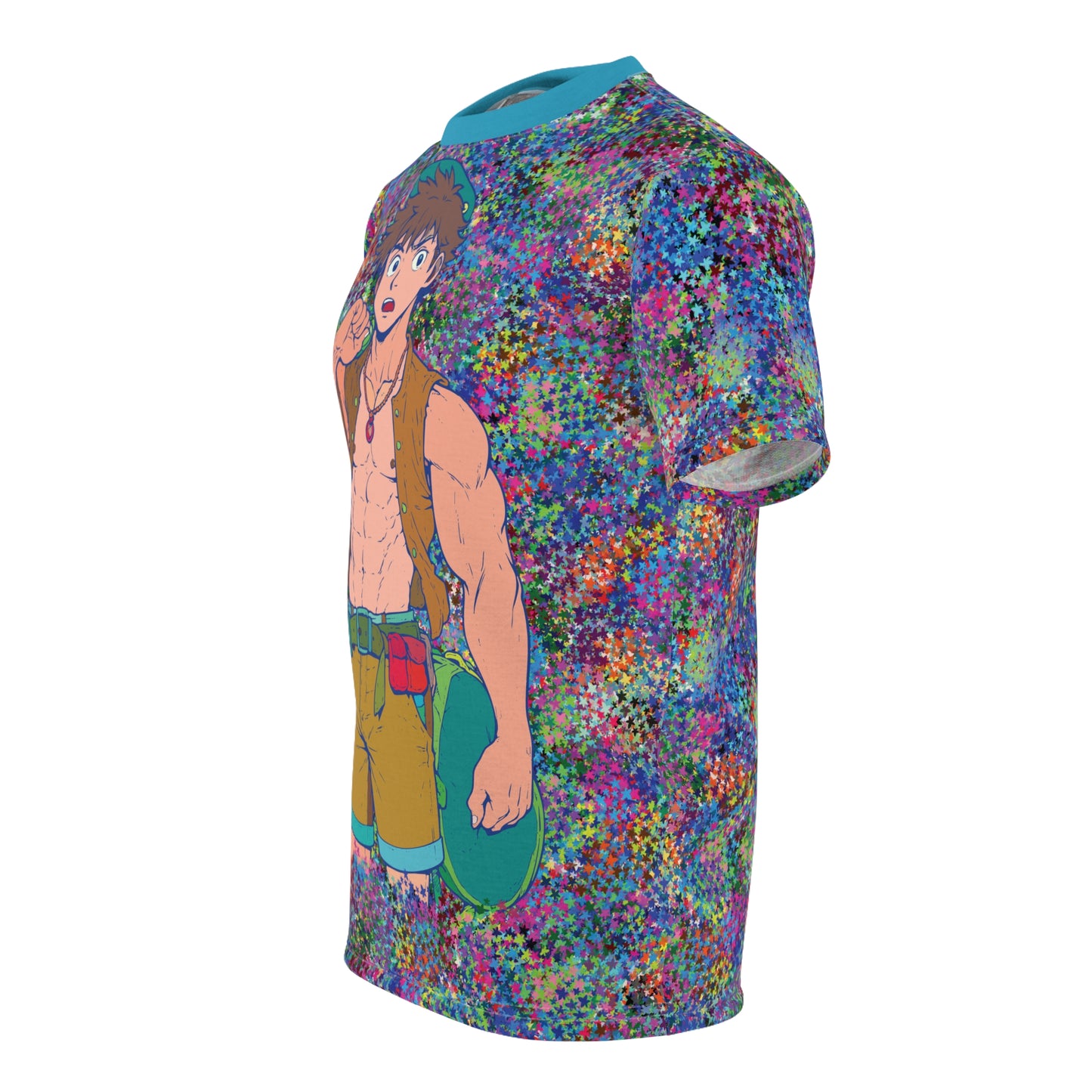 AOP Cut & Sew Tee Natural Colors Version