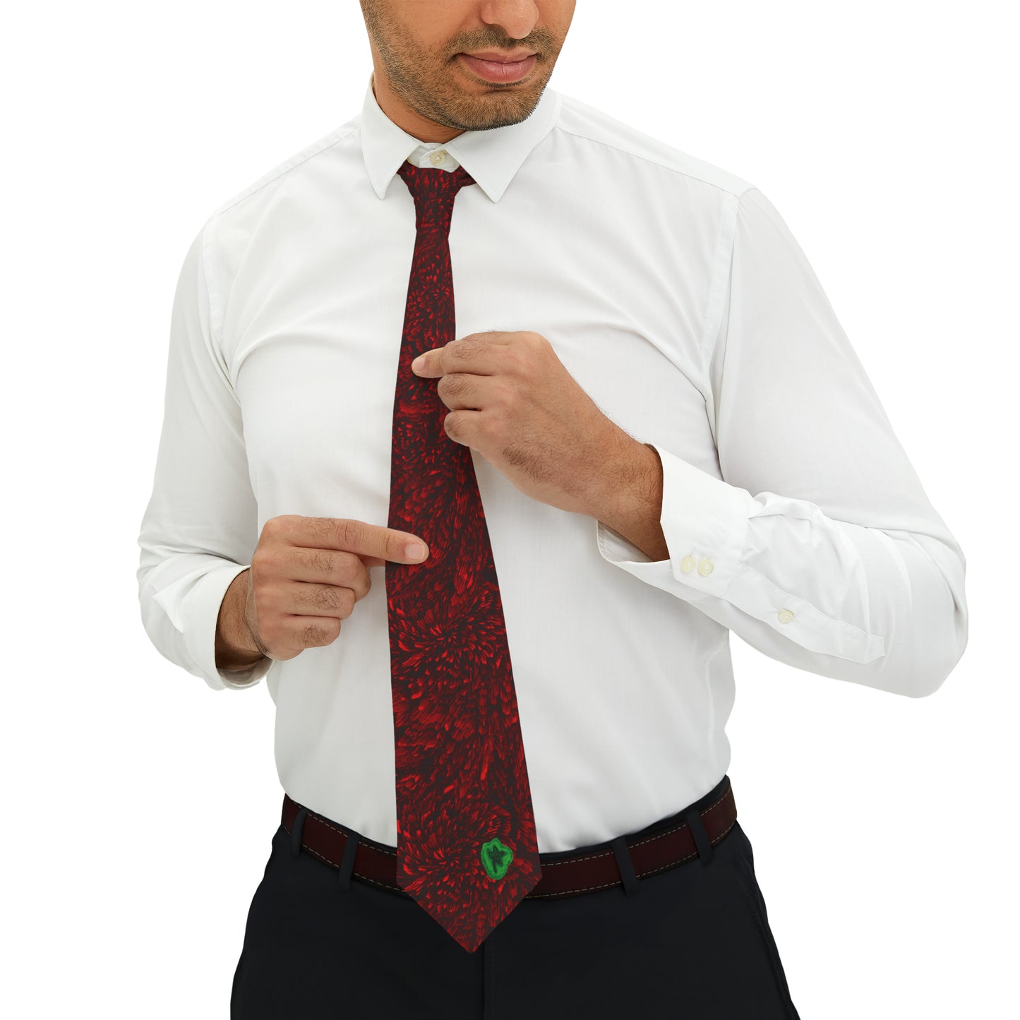 Necktie Natural Colors Version