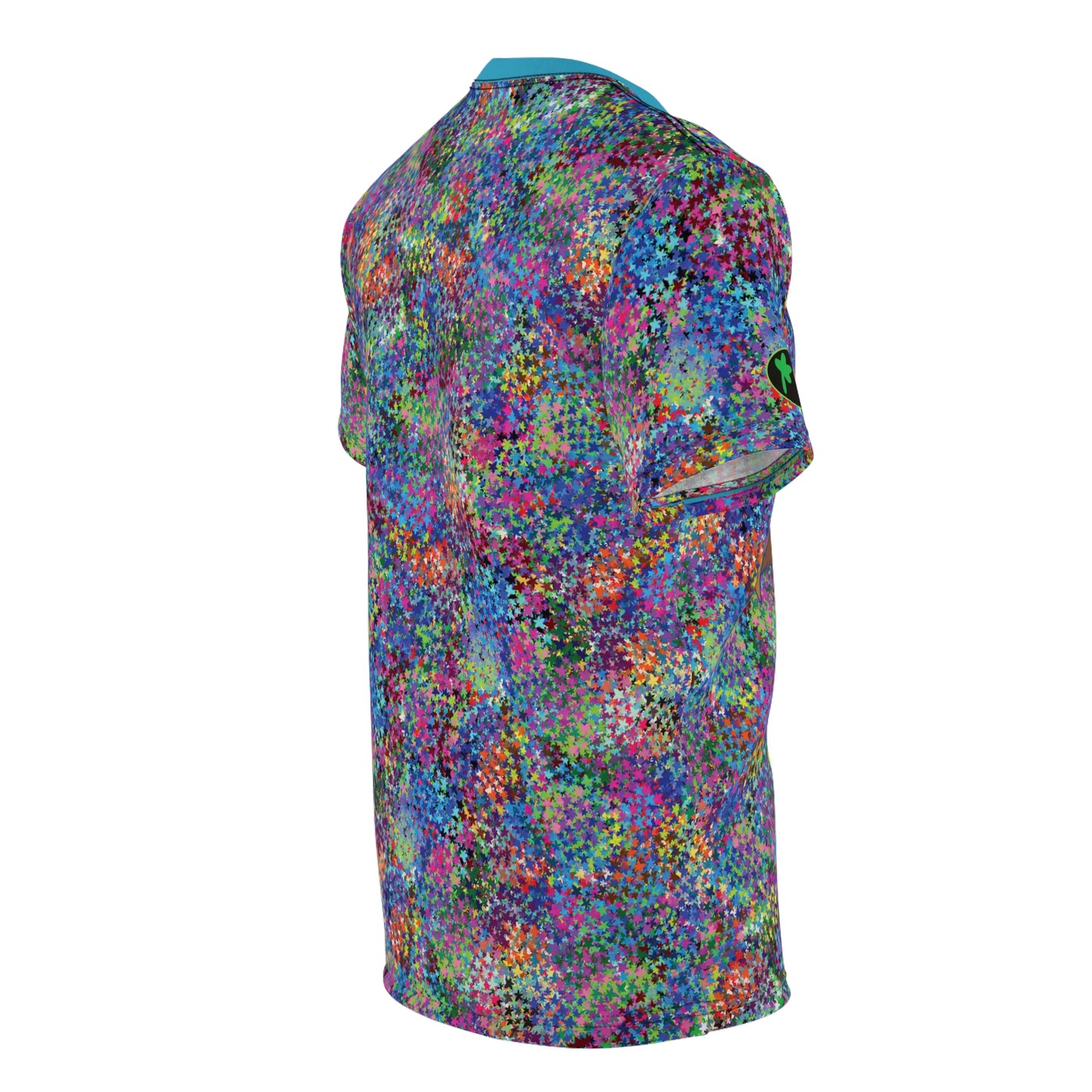 AOP Cut & Sew Tee Natural Colors Version