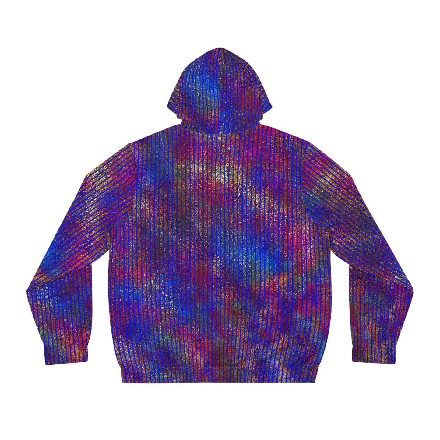 Full-Zip Hoodie (AOP) Bright Colors Version