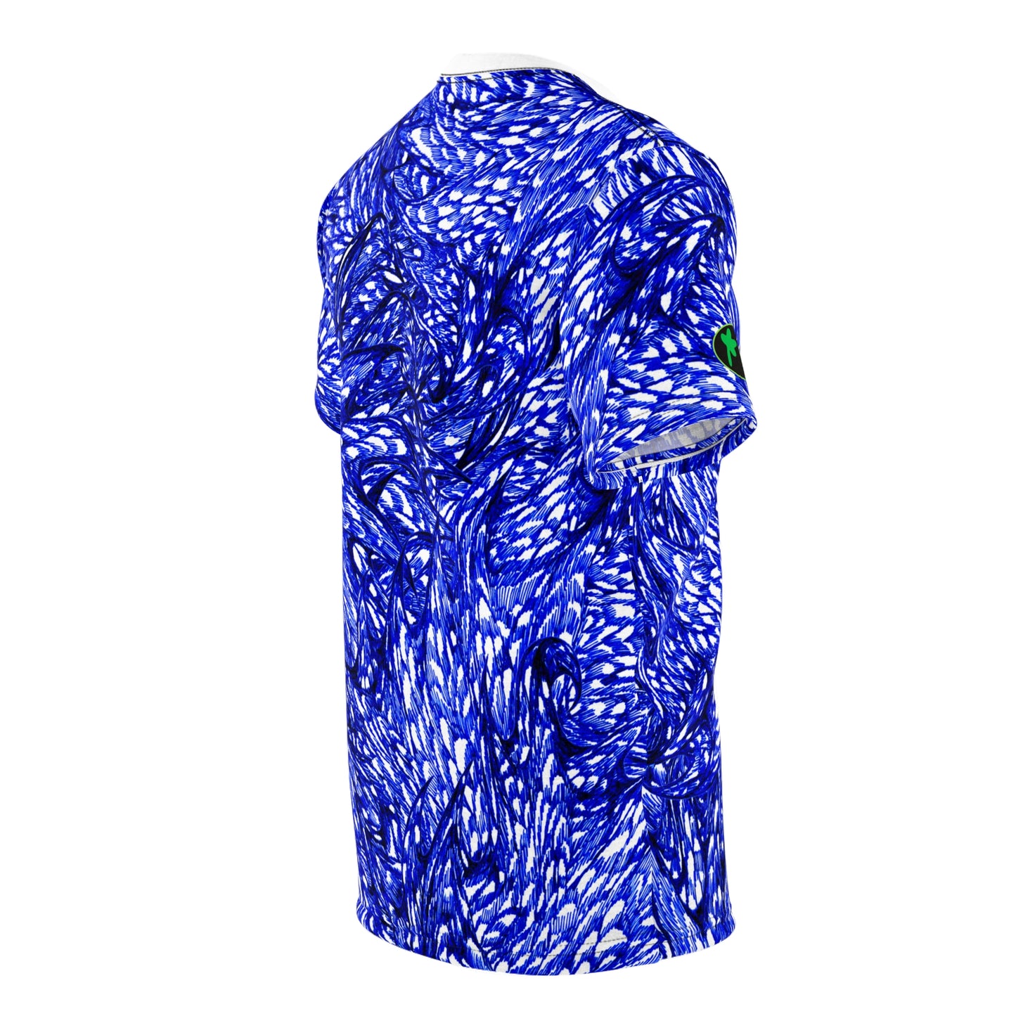 AOP Cut & Sew Tee Bright Colors Version