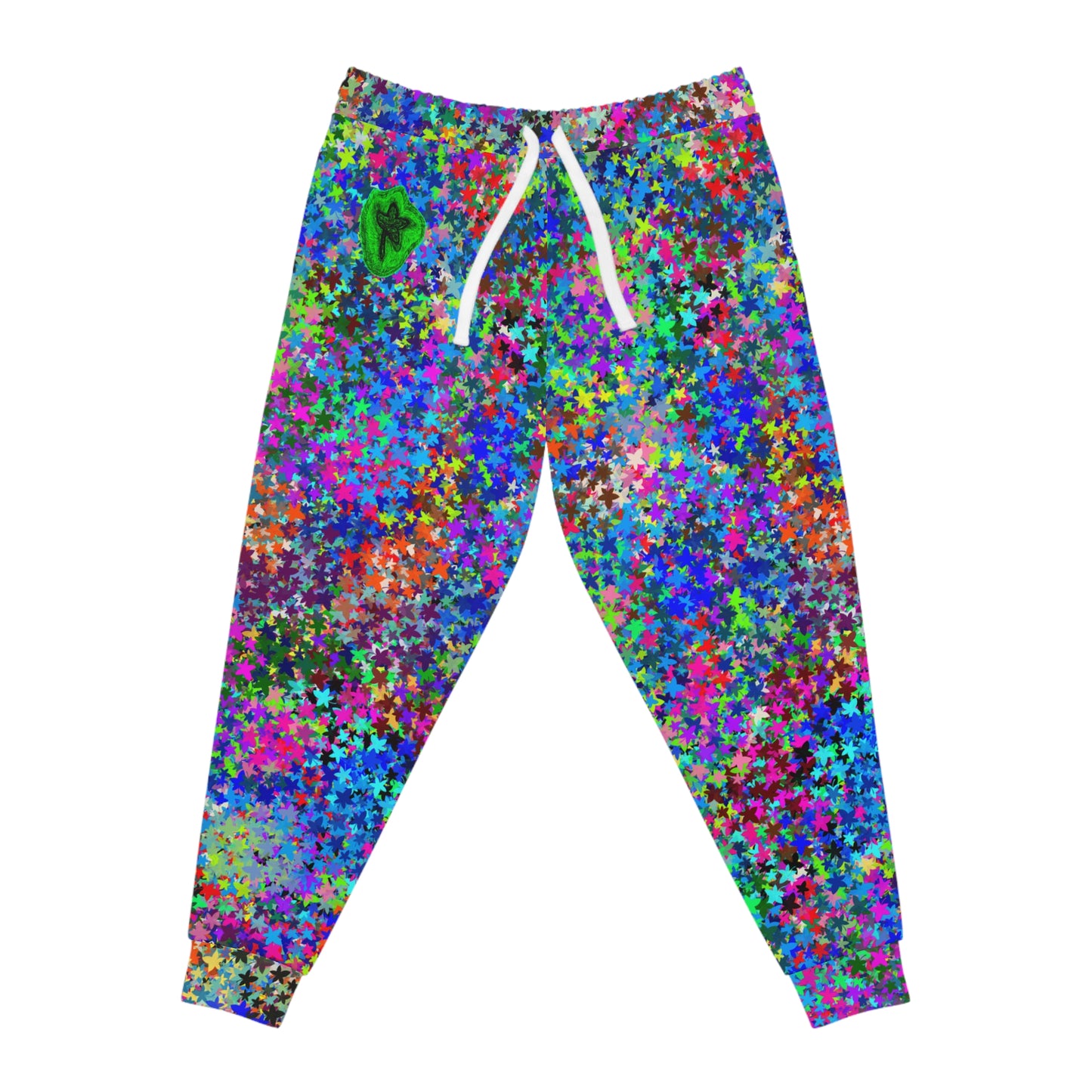 Athletic Joggers Natural Colors Version (AOP)