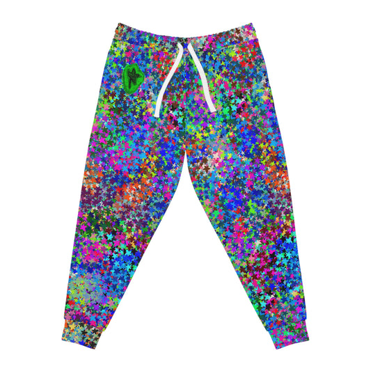 Athletic Joggers Bright Colors Version (AOP)