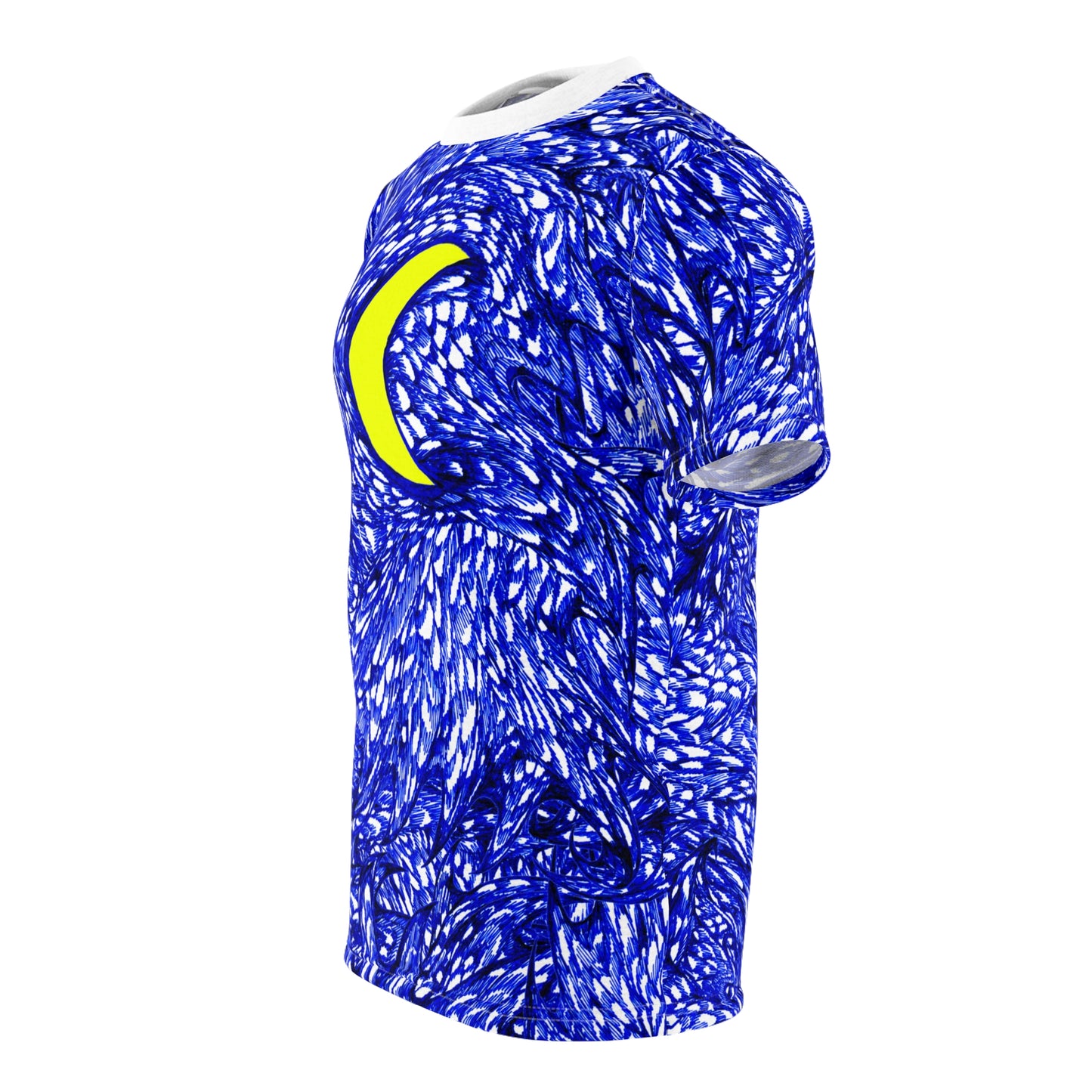 AOP Cut & Sew Tee Bright Colors Version