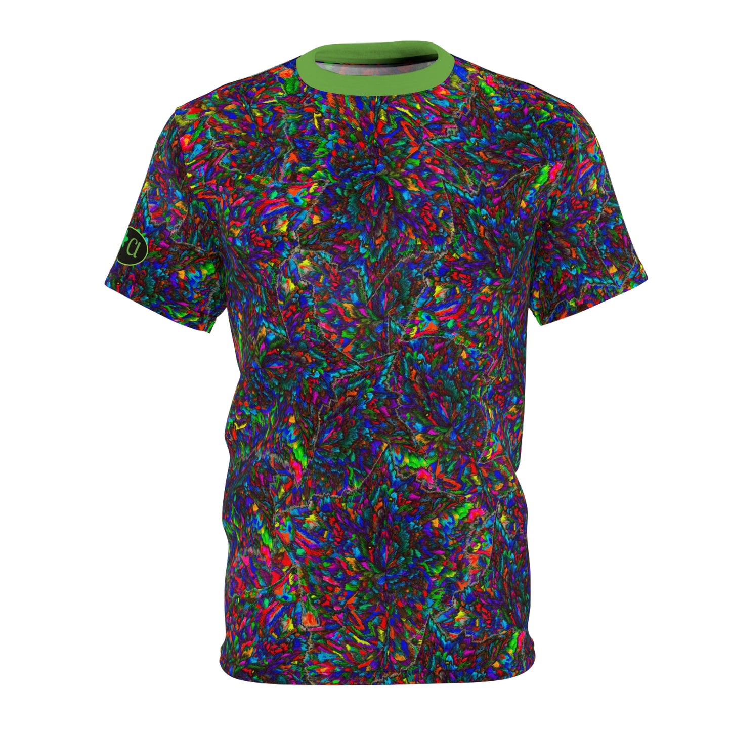 AOP Cut & Sew Tee Bright Colors Version