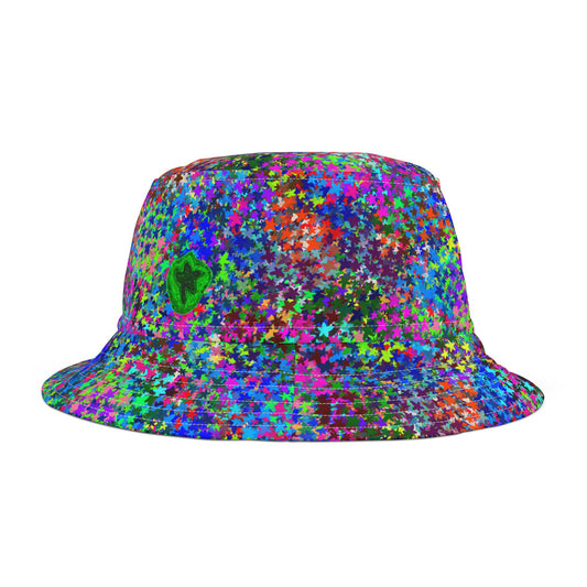 Bucket Hat (AOP) Bright Colors Version