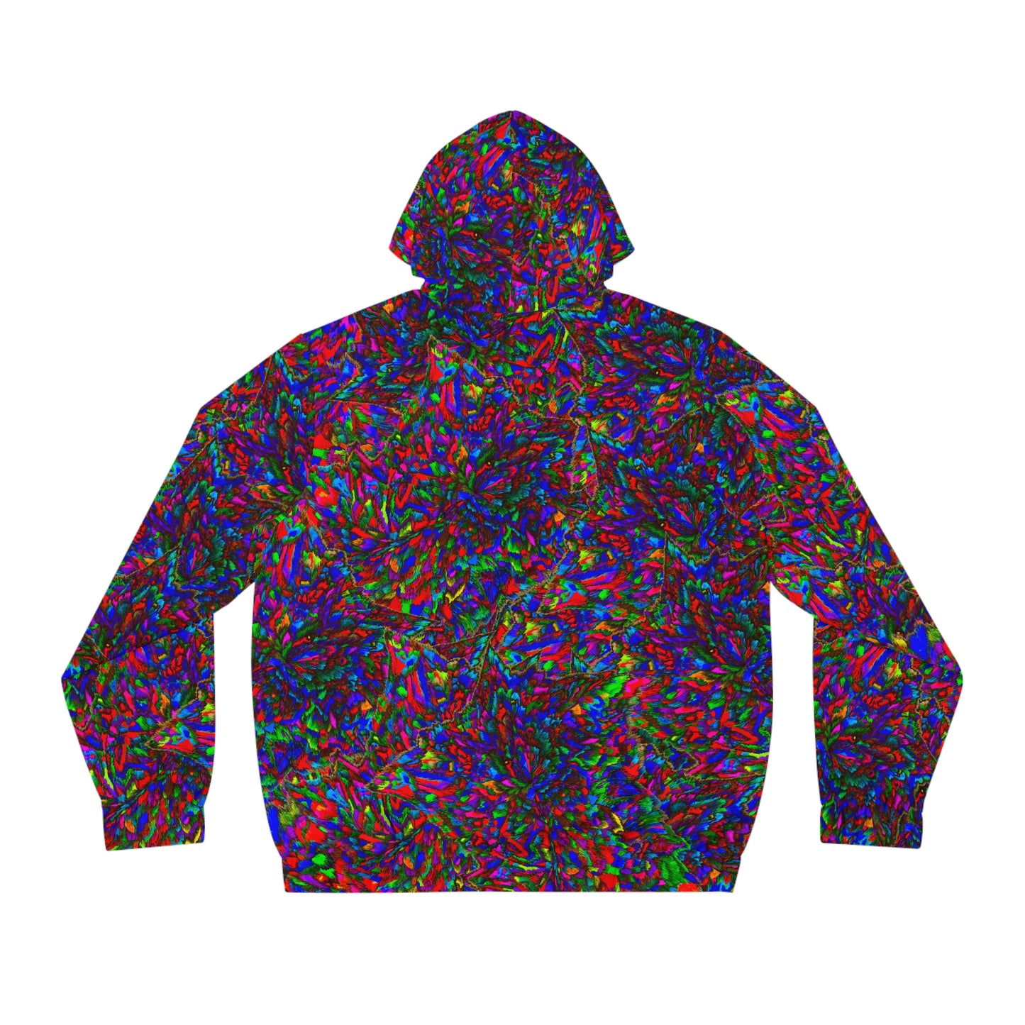 Full-Zip Hoodie (AOP) Bright Colors Version