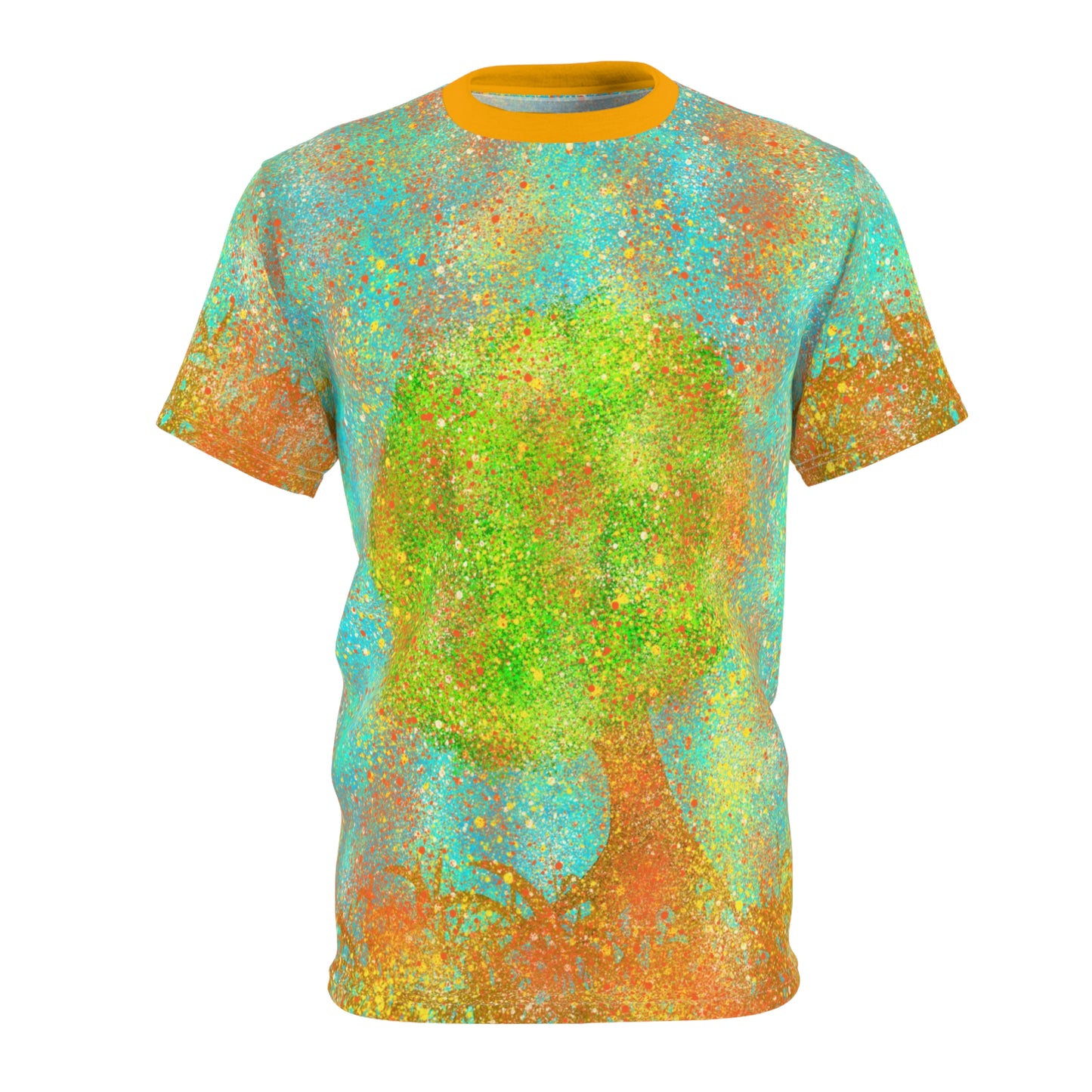 AOP Cut & Sew Tee Bright Colors Version