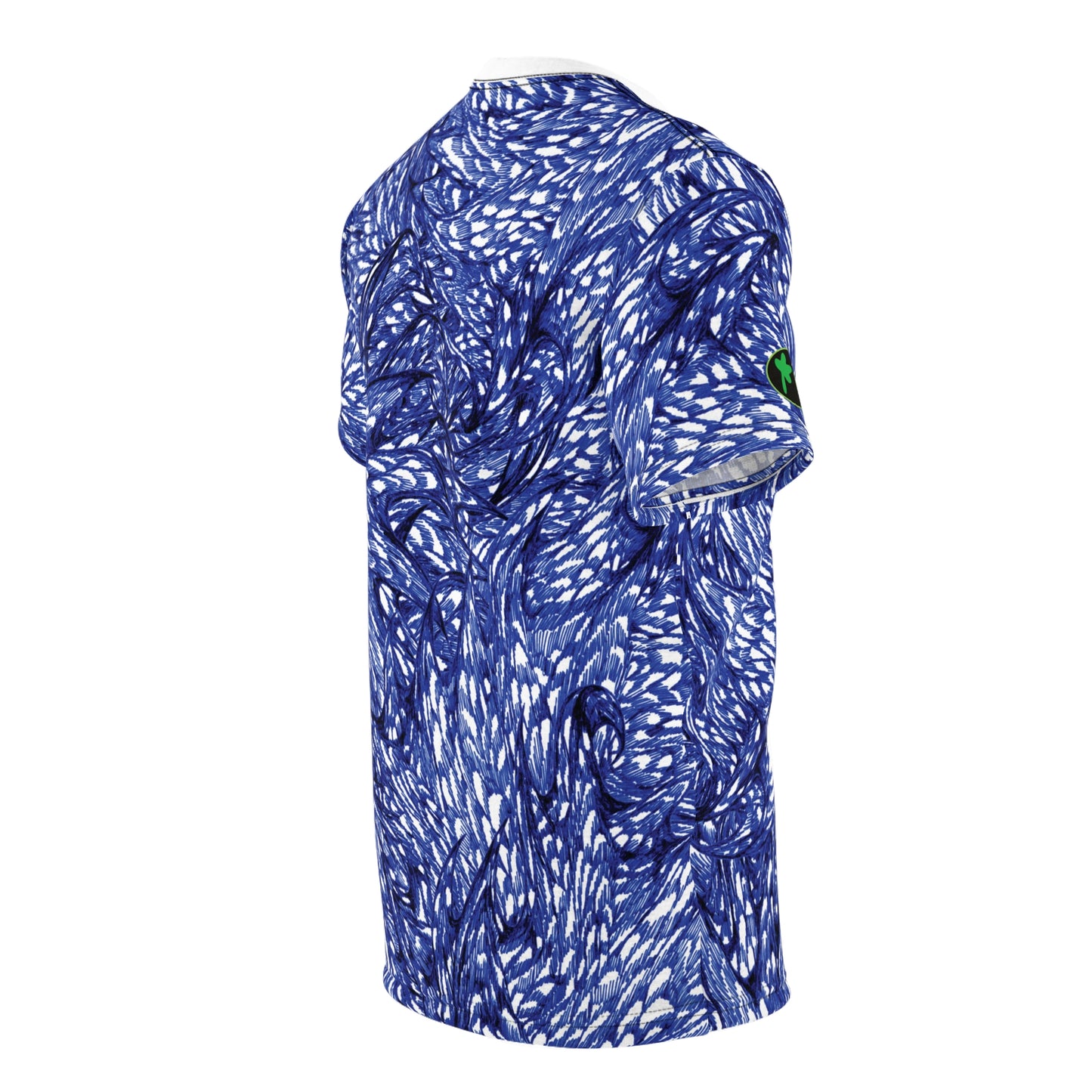 AOP Cut & Sew Tee Natural Colors Version