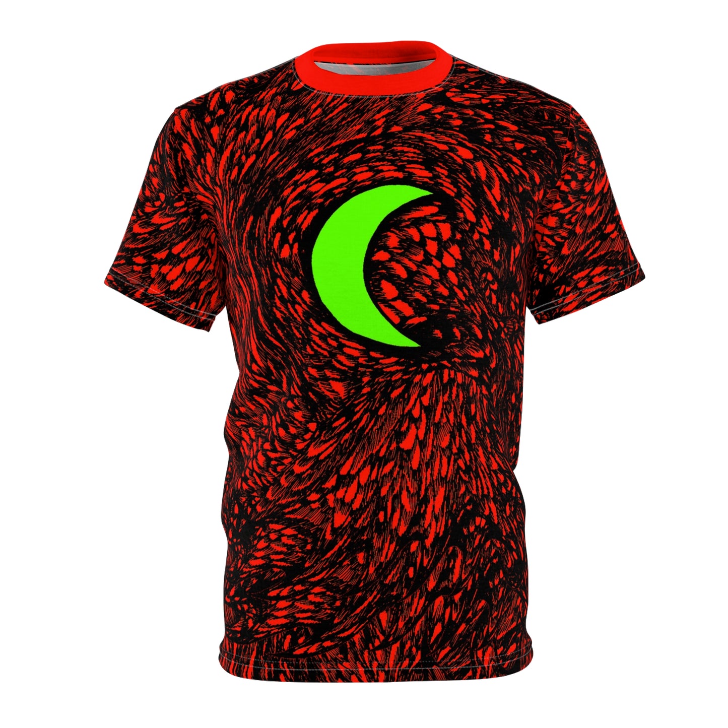 The Harvest Moon AOP Cut & Sew Tee Bright Colors Version